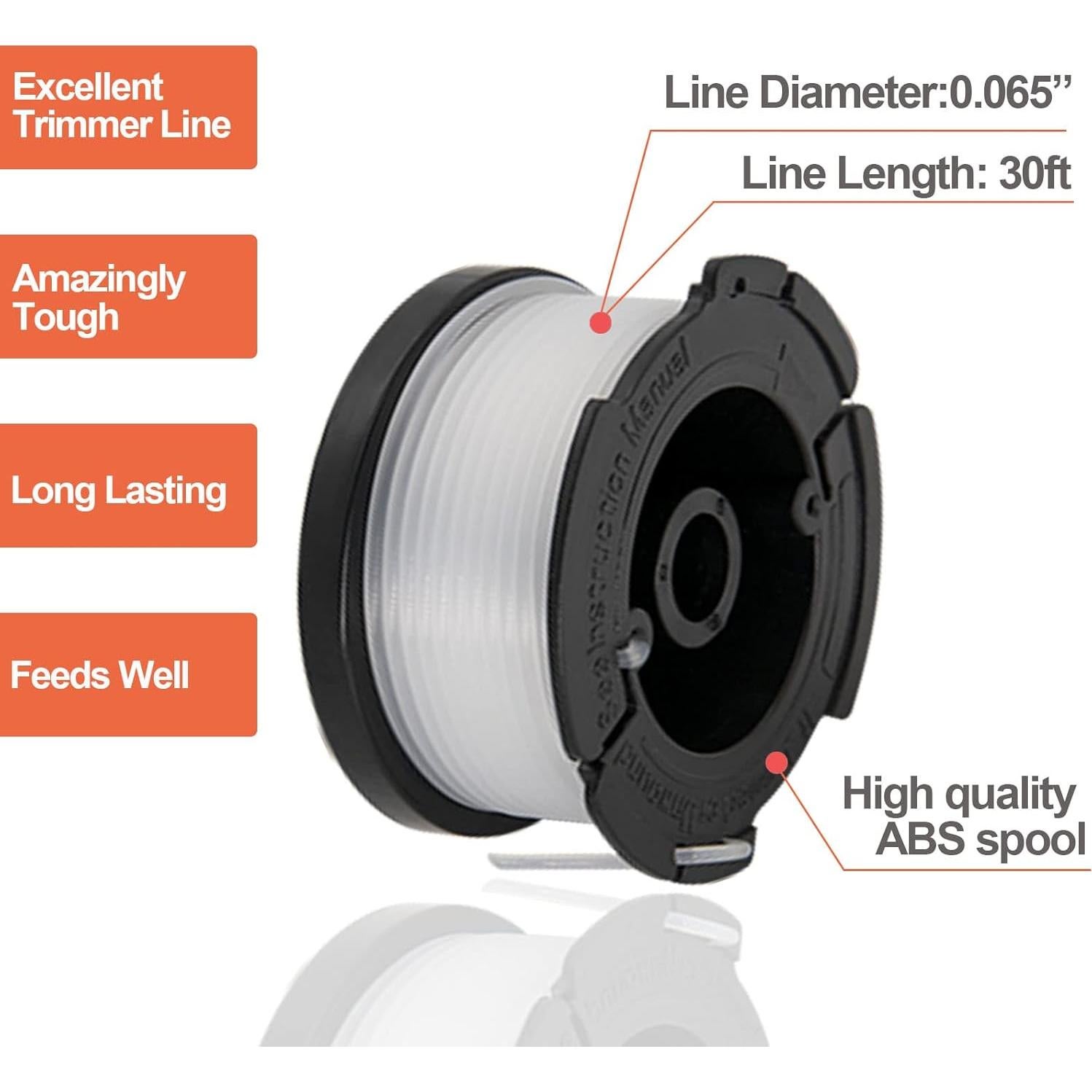 Carrete AF-100 TOPEMAI Compatible Black & Decker 30ft