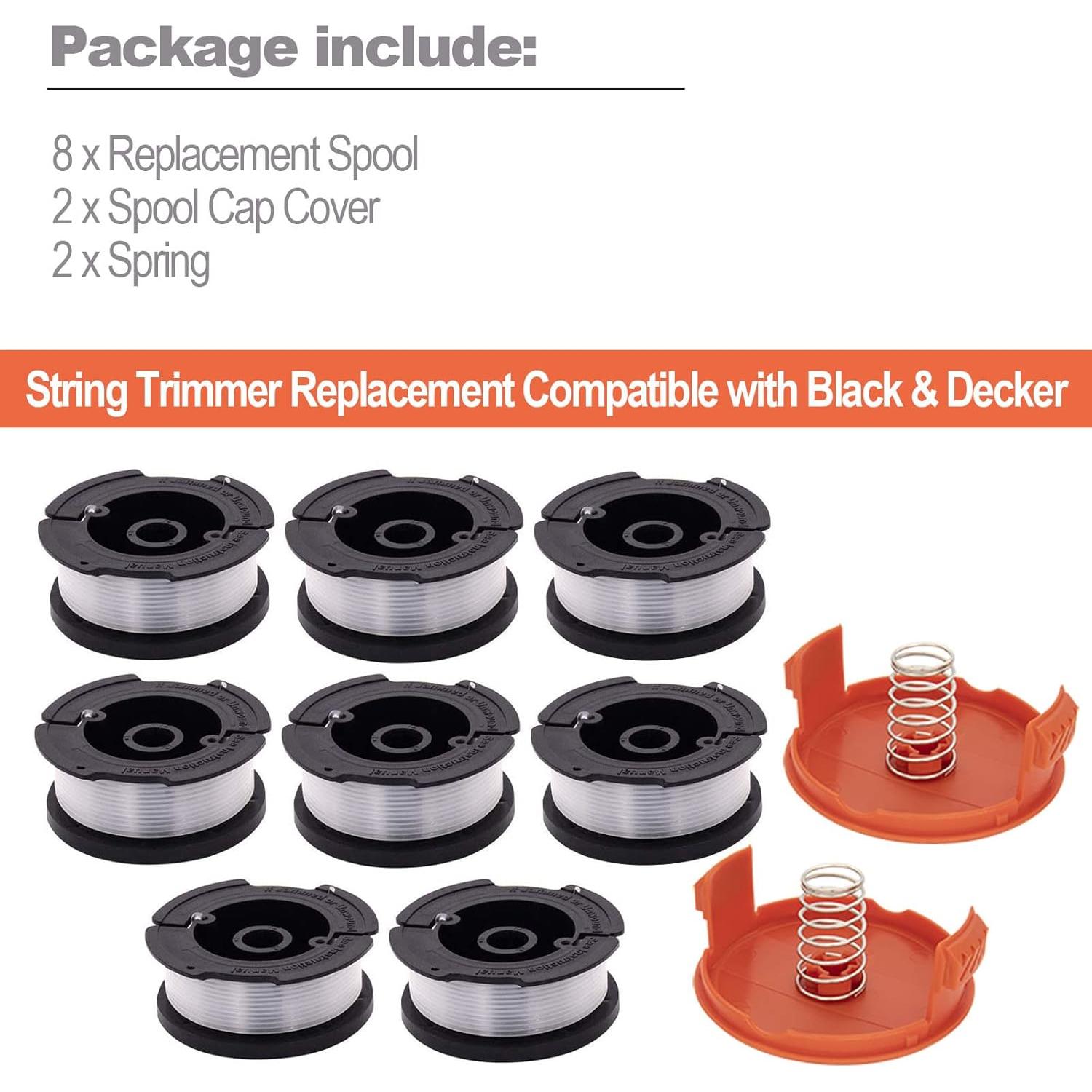 Carrete AF-100 TOPEMAI Compatible Black & Decker 30ft