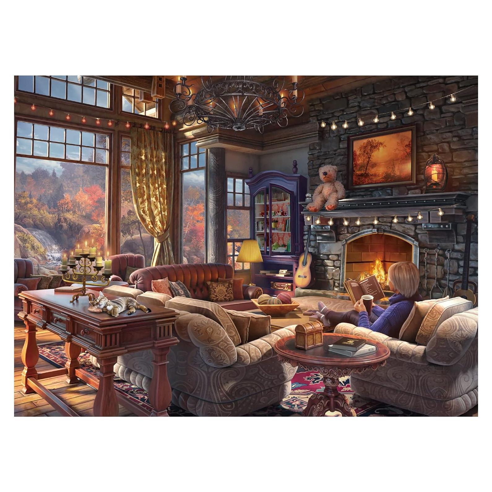 Rompecabezas Lavievert 500 Piezas Tiempo de Ocio