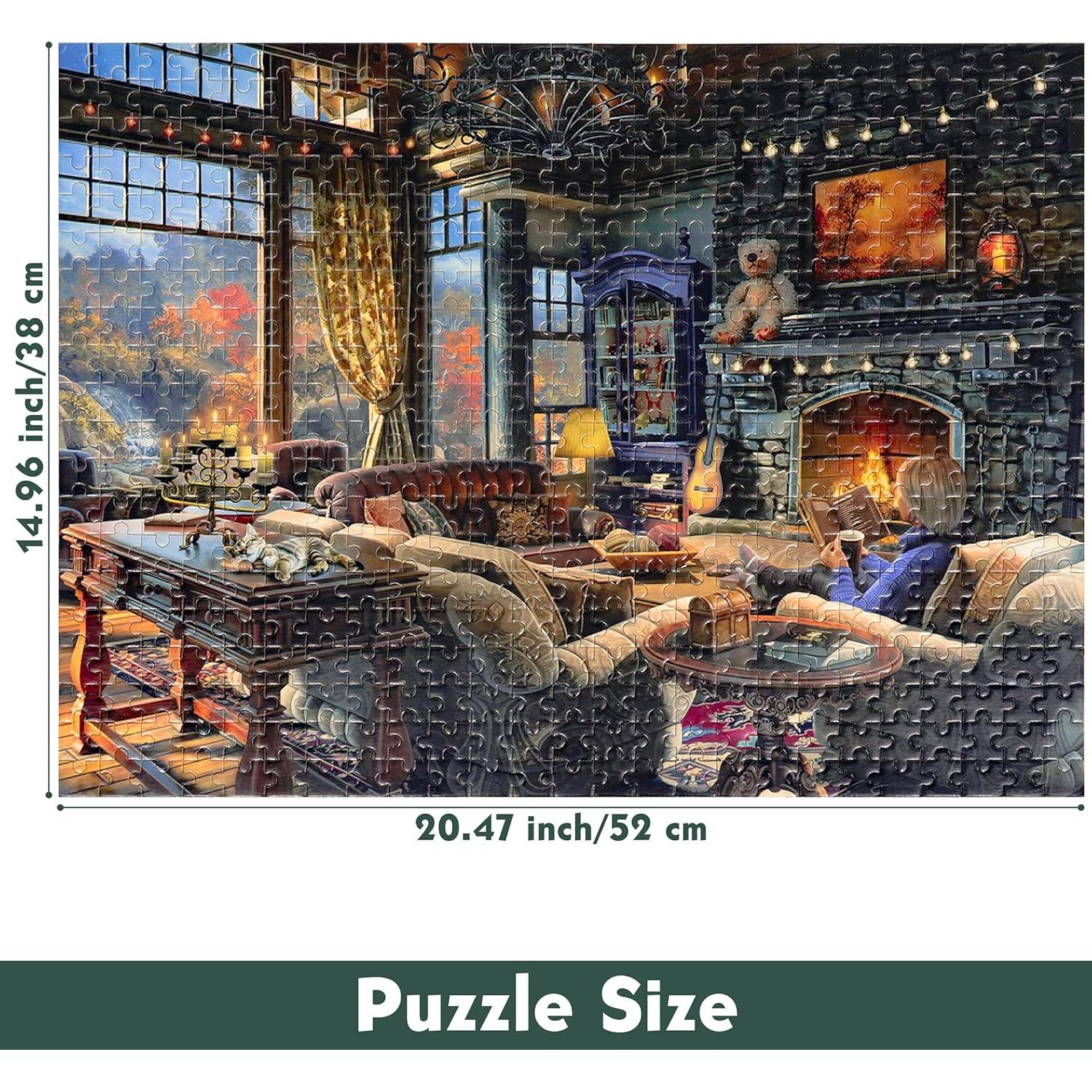 Rompecabezas Lavievert 500 Piezas Tiempo de Ocio