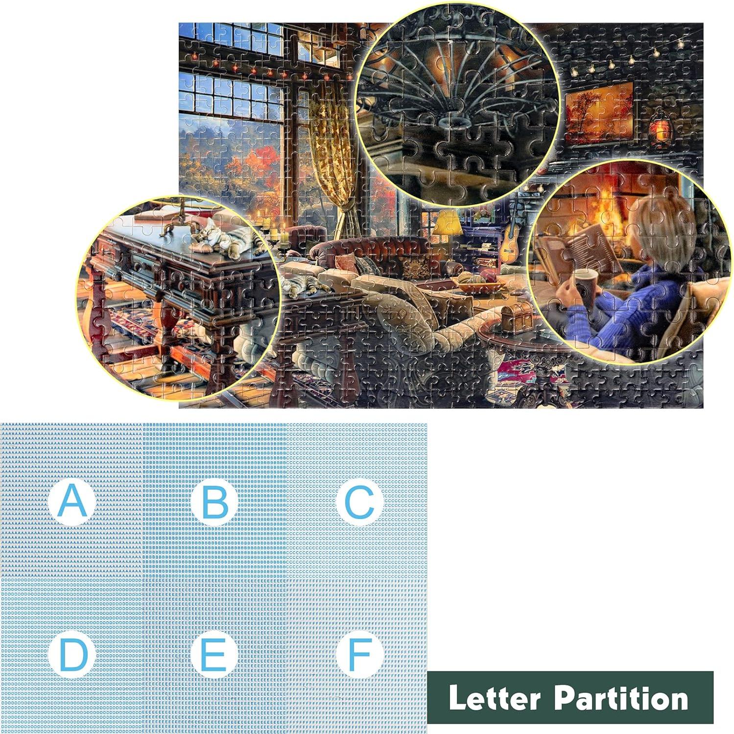 Rompecabezas Lavievert 500 Piezas Tiempo de Ocio