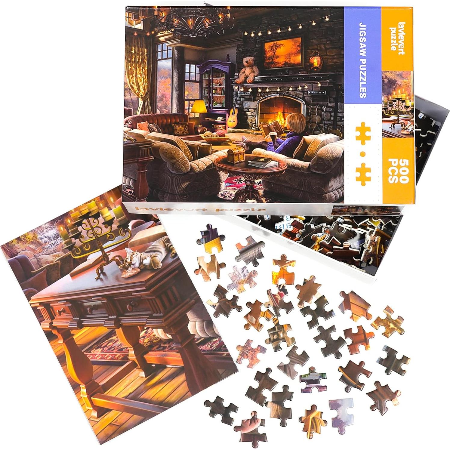 Rompecabezas Lavievert 500 Piezas Tiempo de Ocio