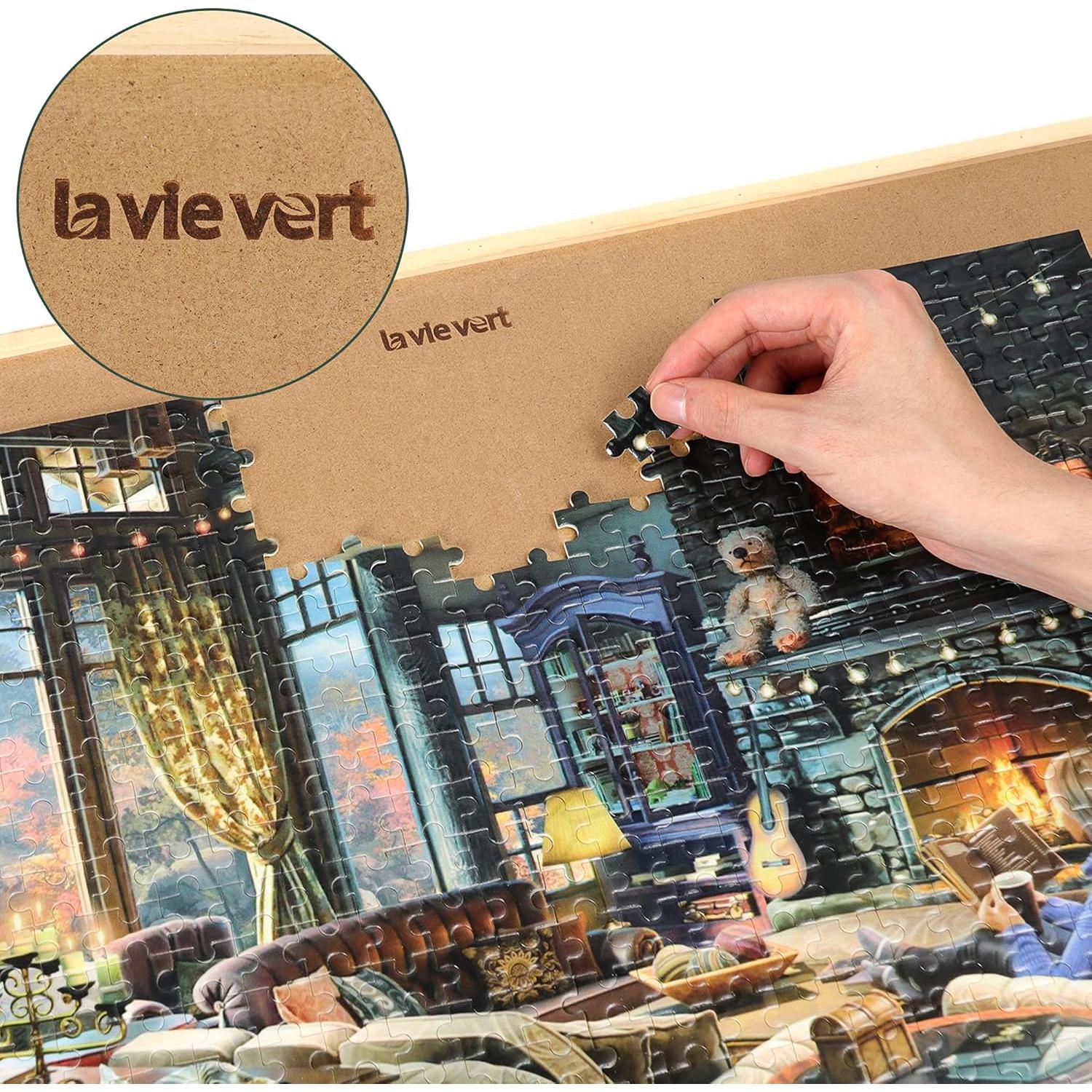 Rompecabezas Lavievert 500 Piezas Tiempo de Ocio