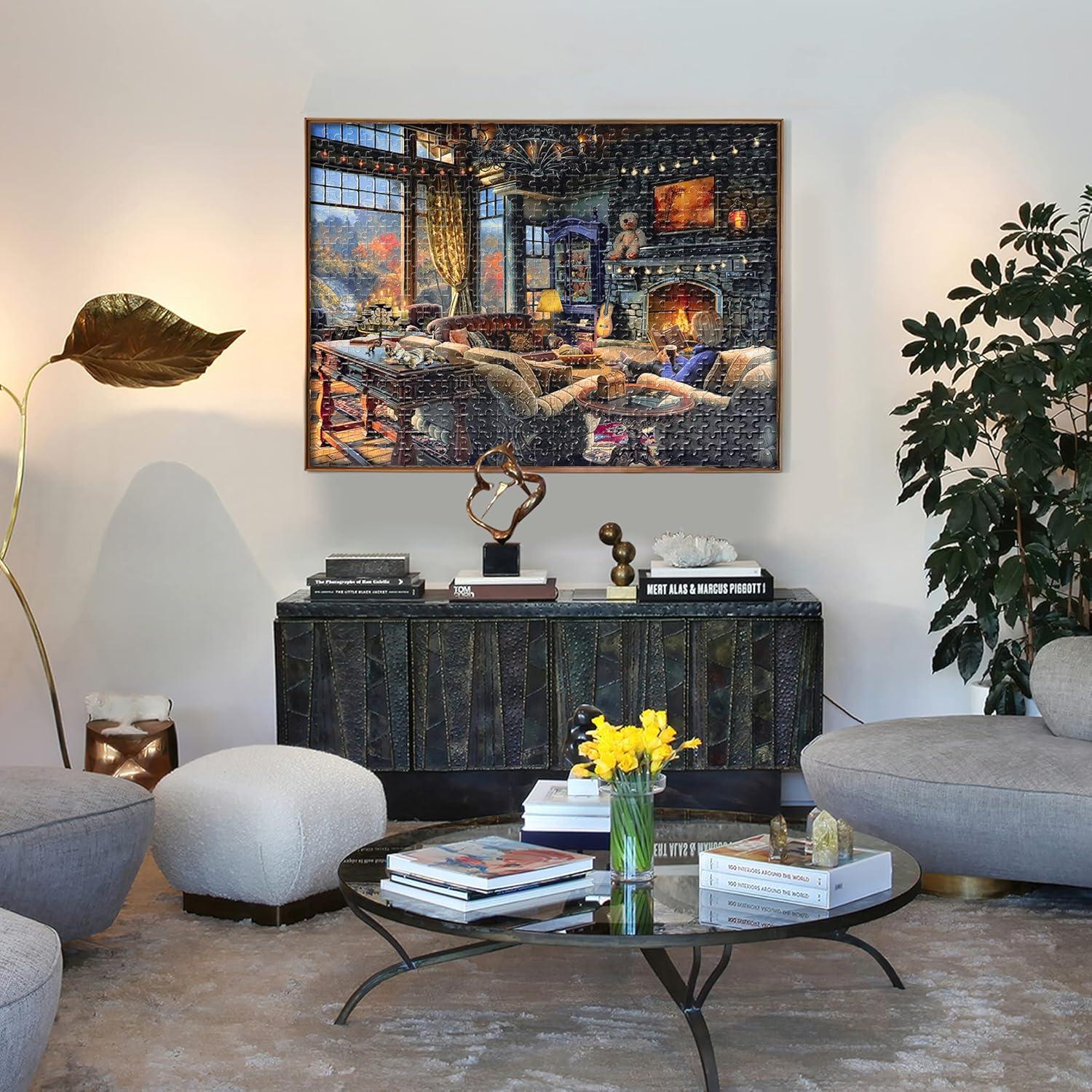 Rompecabezas Lavievert 500 Piezas Tiempo de Ocio