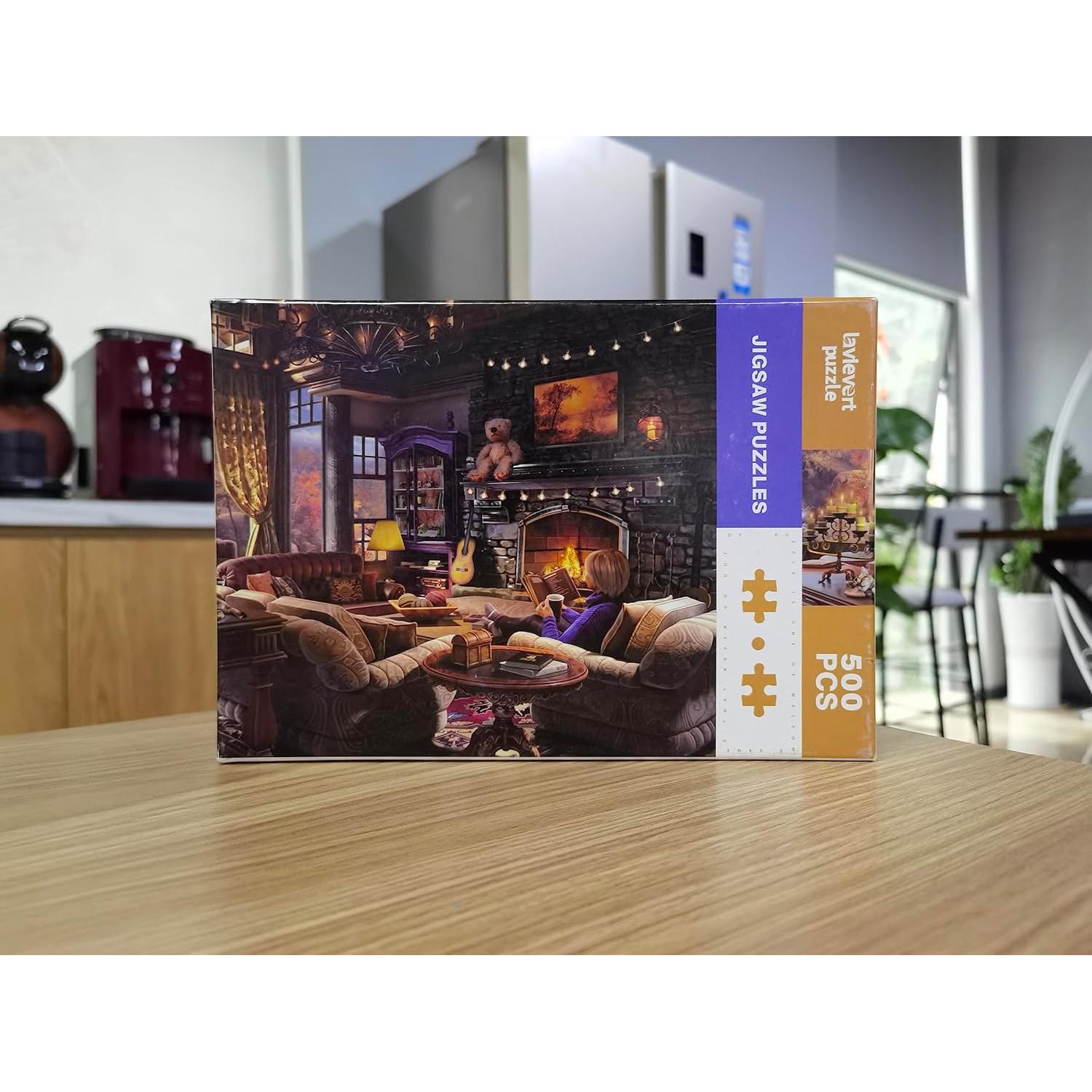 Rompecabezas Lavievert 500 Piezas Tiempo de Ocio