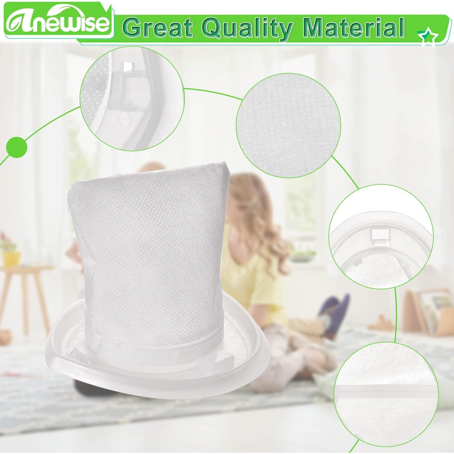 Filtro HEPA Anewise EVF100 para aspiradora Black & Decker