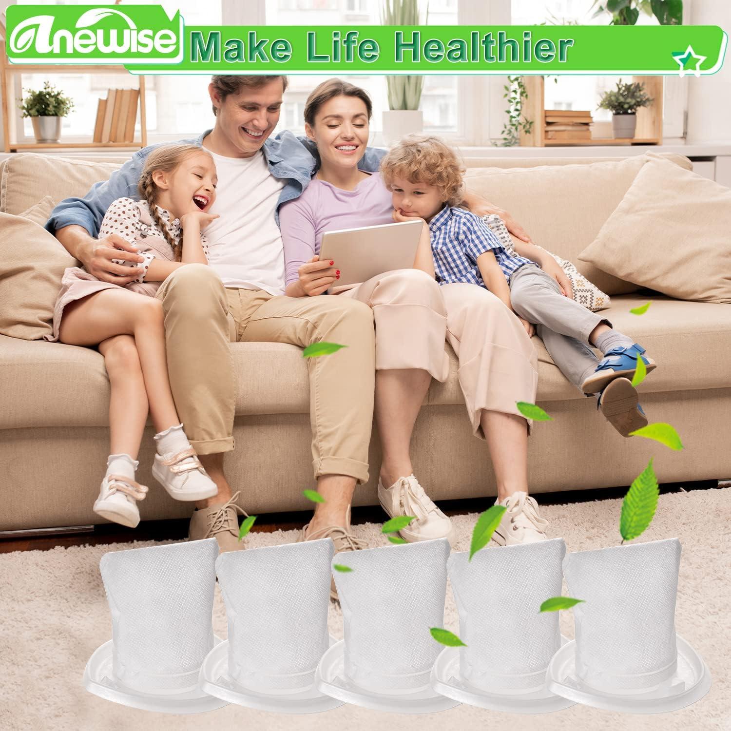 Filtro HEPA Anewise EVF100 para aspiradora Black & Decker