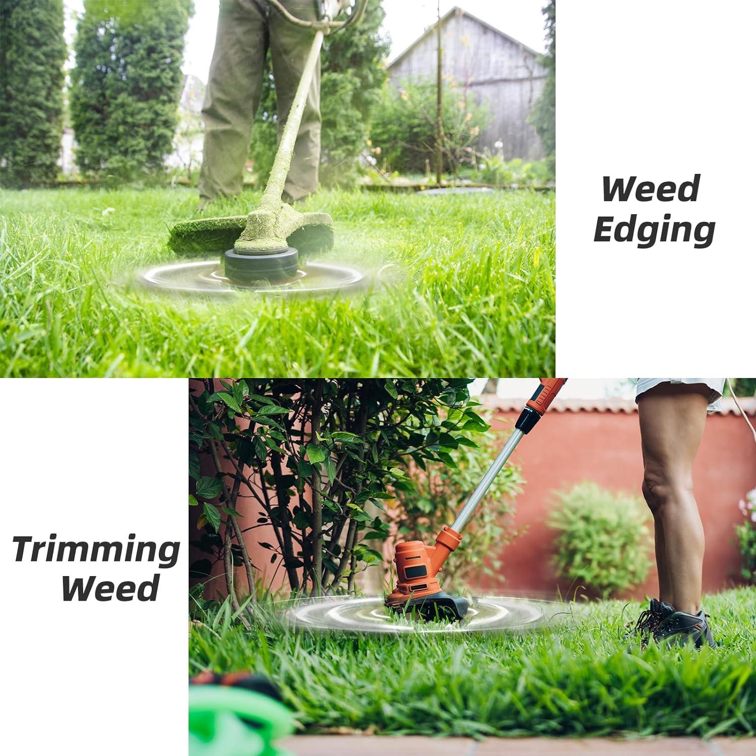 Carrete Desmalezadora Chway AF-100 10 Pcs + 2 Tapas + Resortes