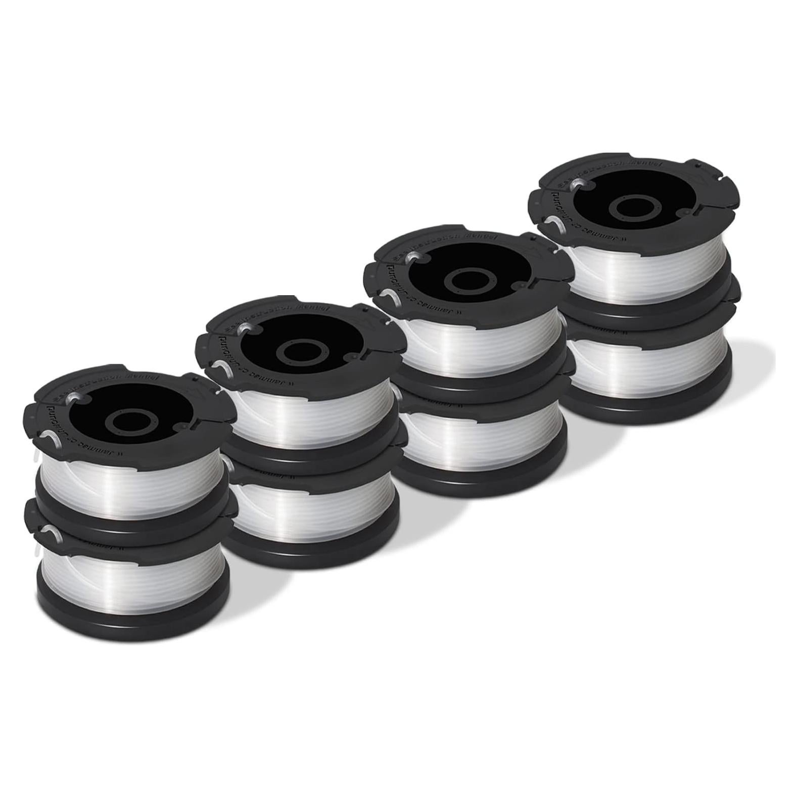 Cuerda de Desmalezadora RISELION AF-100 30 pies 8 Carretes