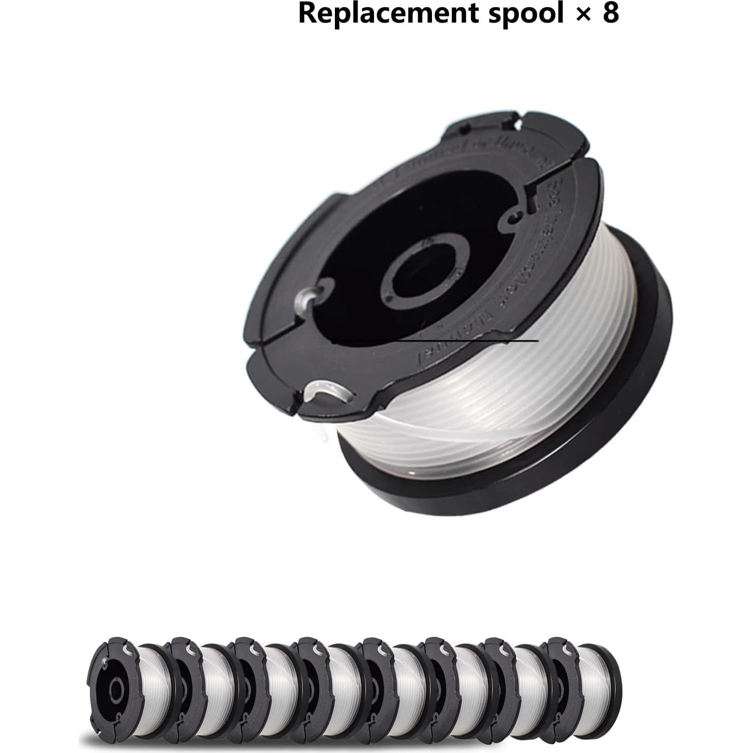 Cuerda de Desmalezadora RISELION AF-100 30 pies 8 Carretes