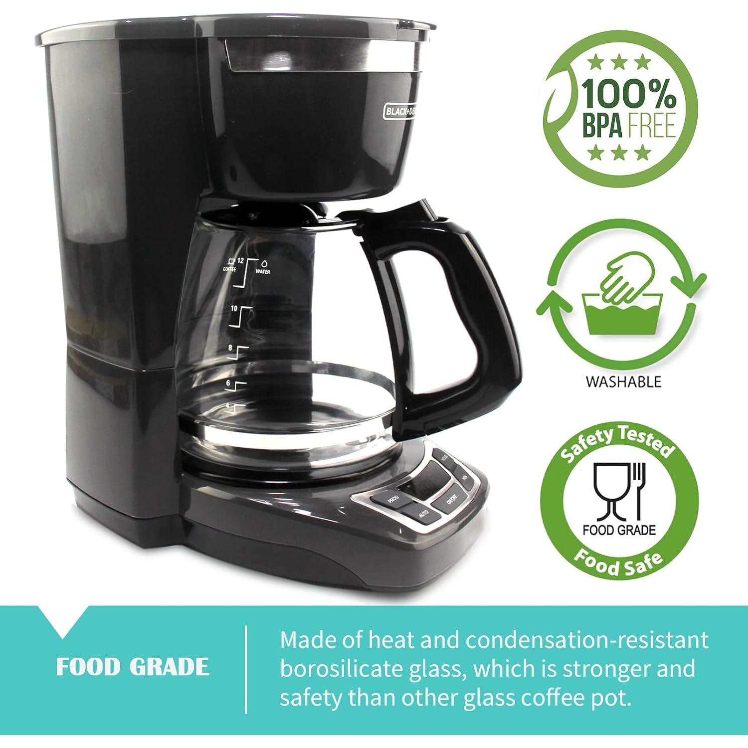 Jarra de 12 Tazas Sendextra para Cafetera Black & Decker