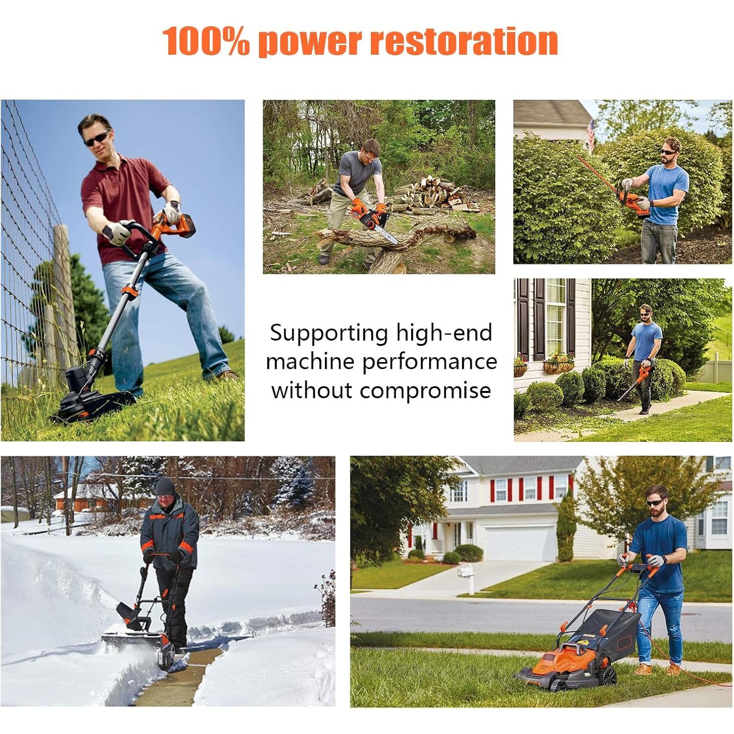 Batería de Reemplazo 3.0Ah TenHutt para Black&Decker 40V