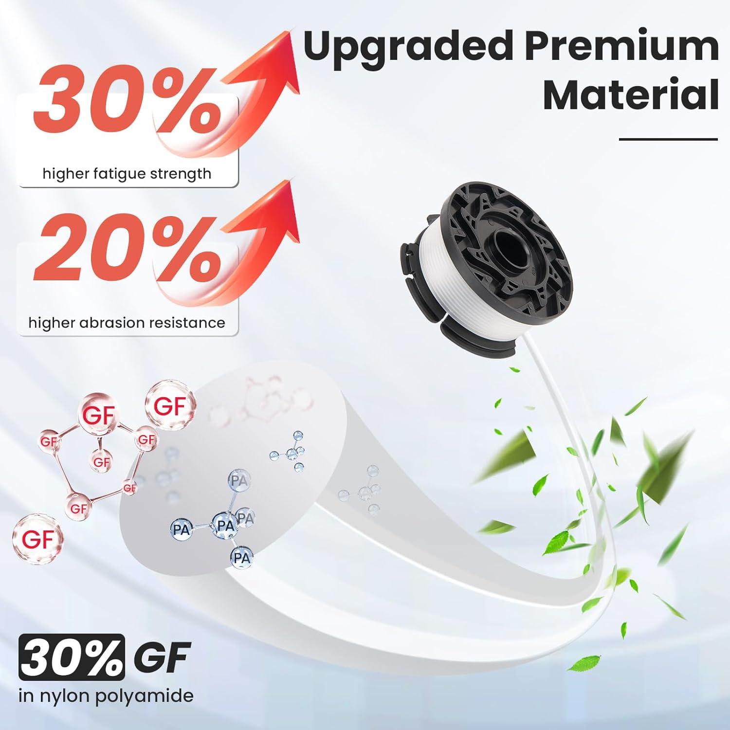 Carrete AF100 KAKO para Cortadora Black Decker 30ft