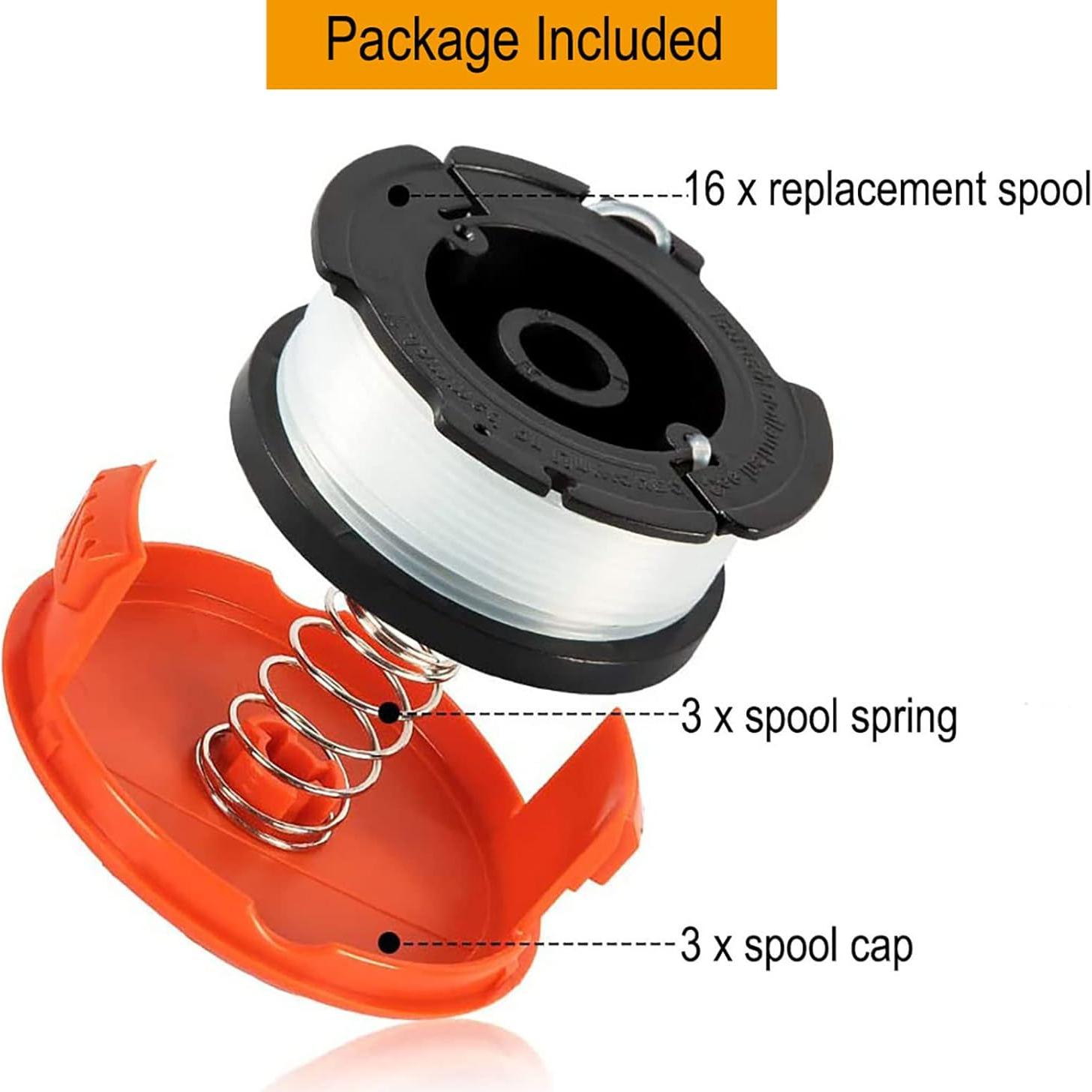 Carrete AF100 KAKO para Cortadora Black Decker 30ft