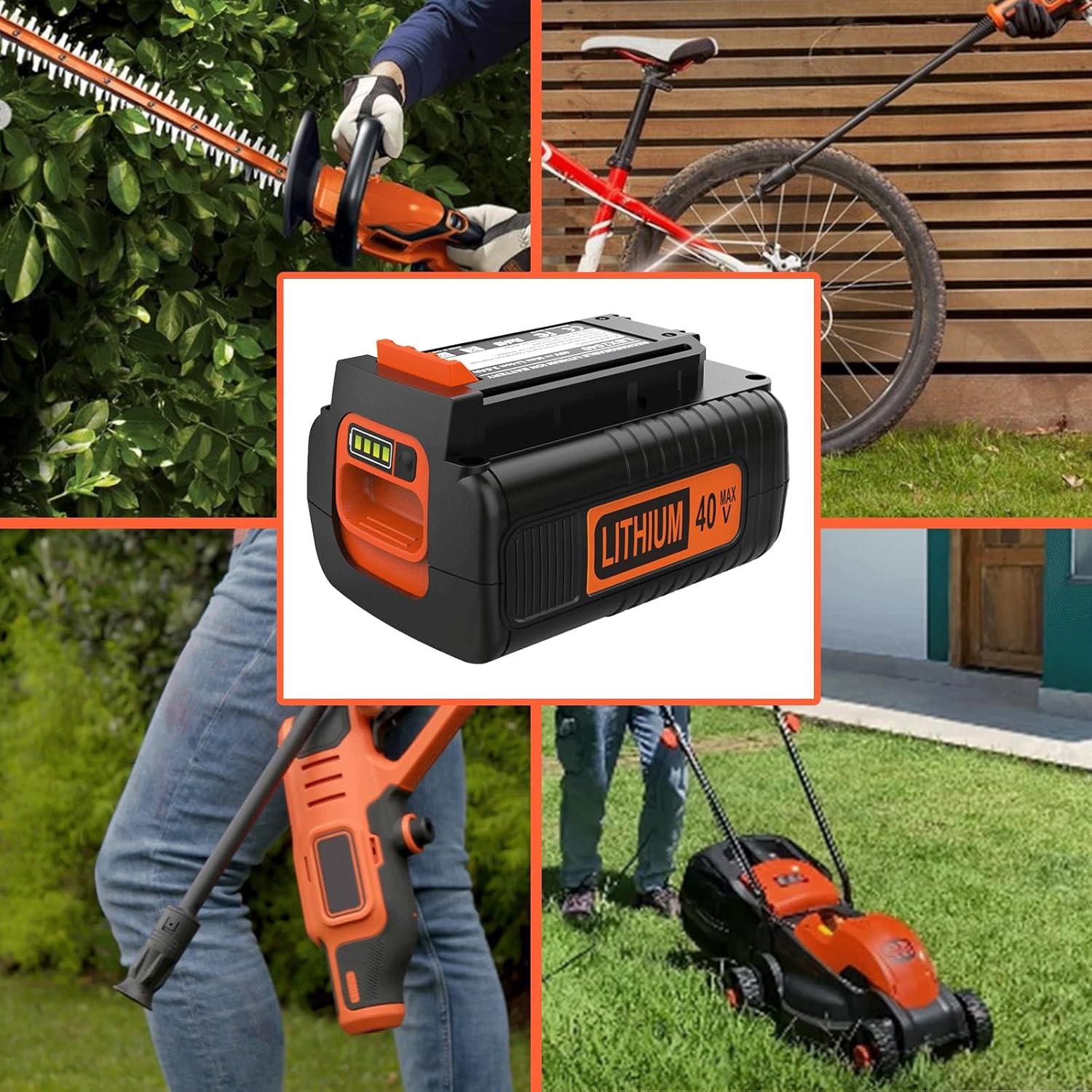 Batería de Litio 40V Max Energup 3Ah para Black+Decker