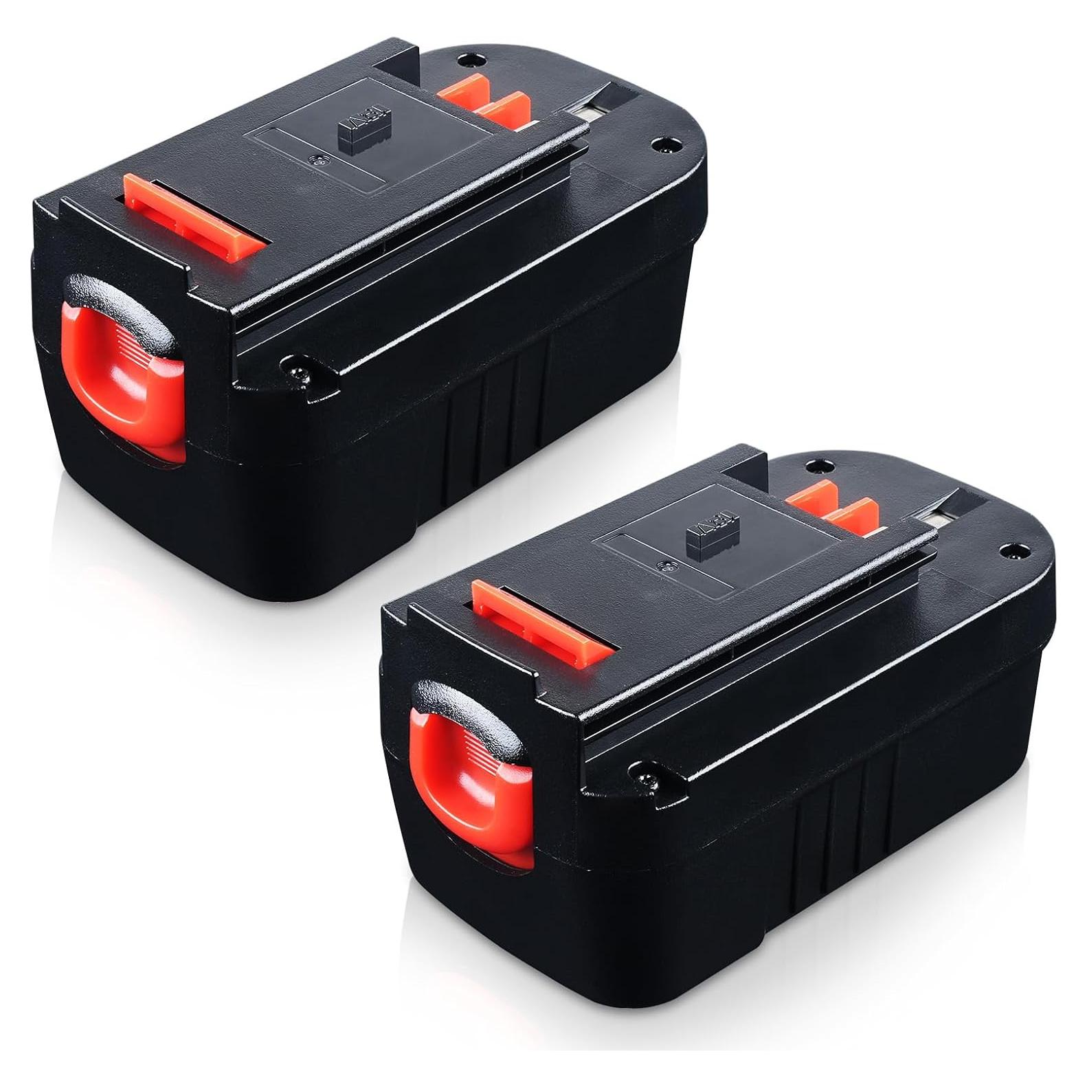 Batería Ni-Mh 4.0Ah 18V Black & Decker HPB18 2-Pack
