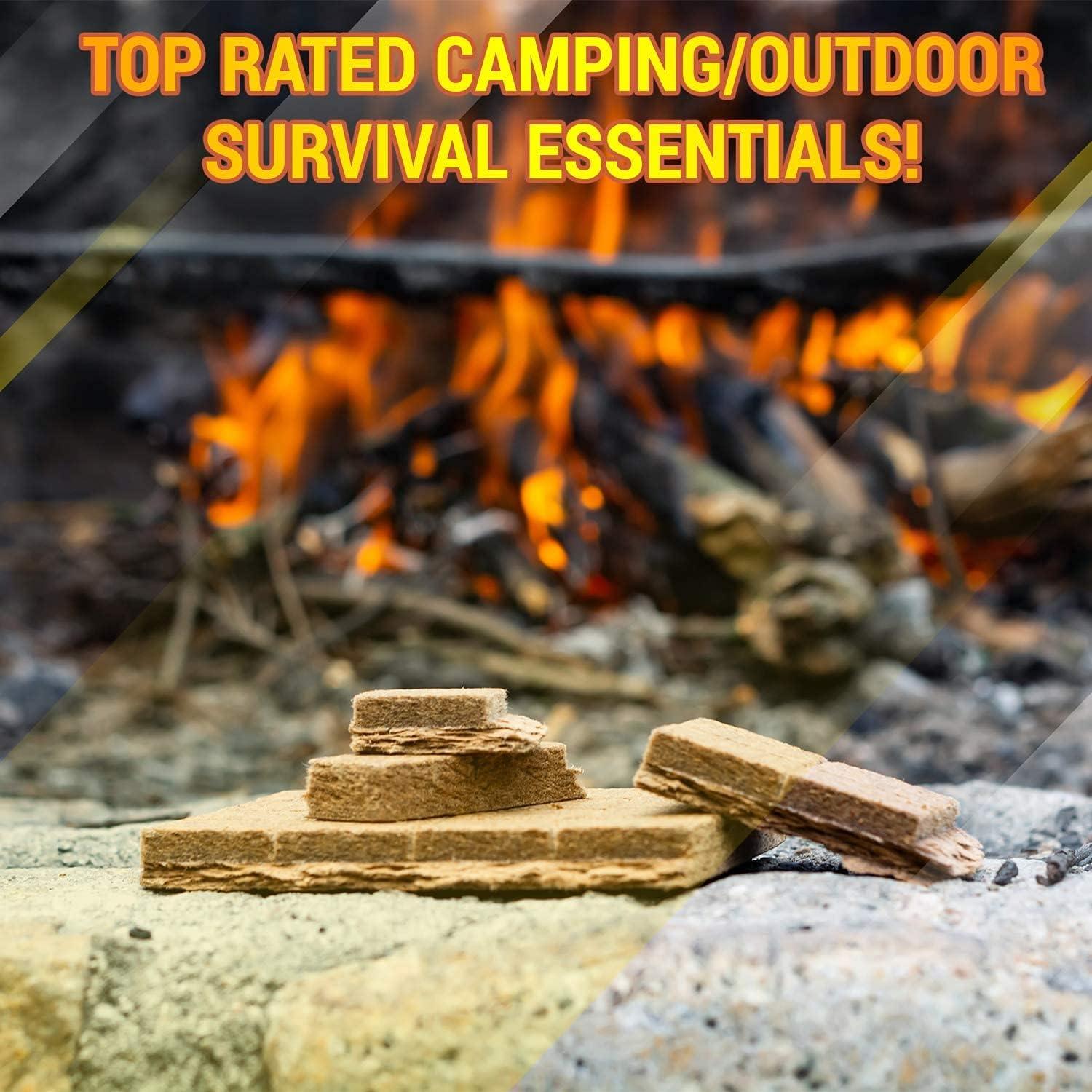 Cubos de Encendido de Fuego Outrav 144ct Impermeables