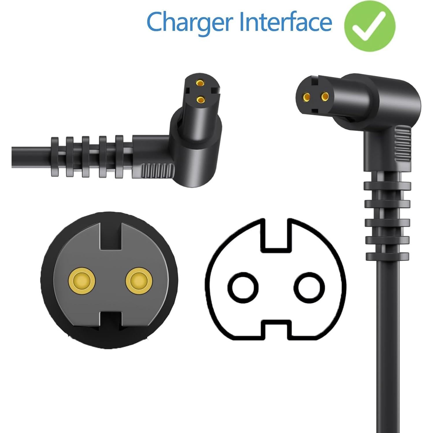 Cargador VHBW 9V para Destornillador Inalámbrico Black Decker