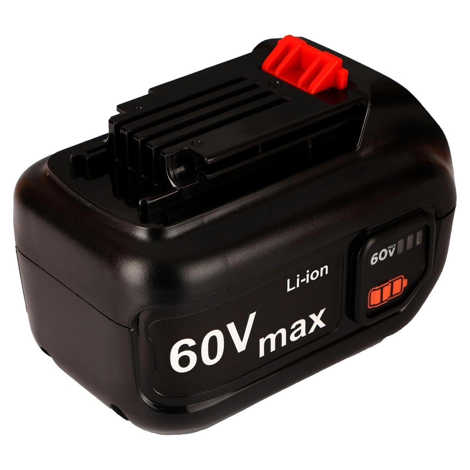 Batería Li-ion 3000mAh Black and Decker 60V BD-60V