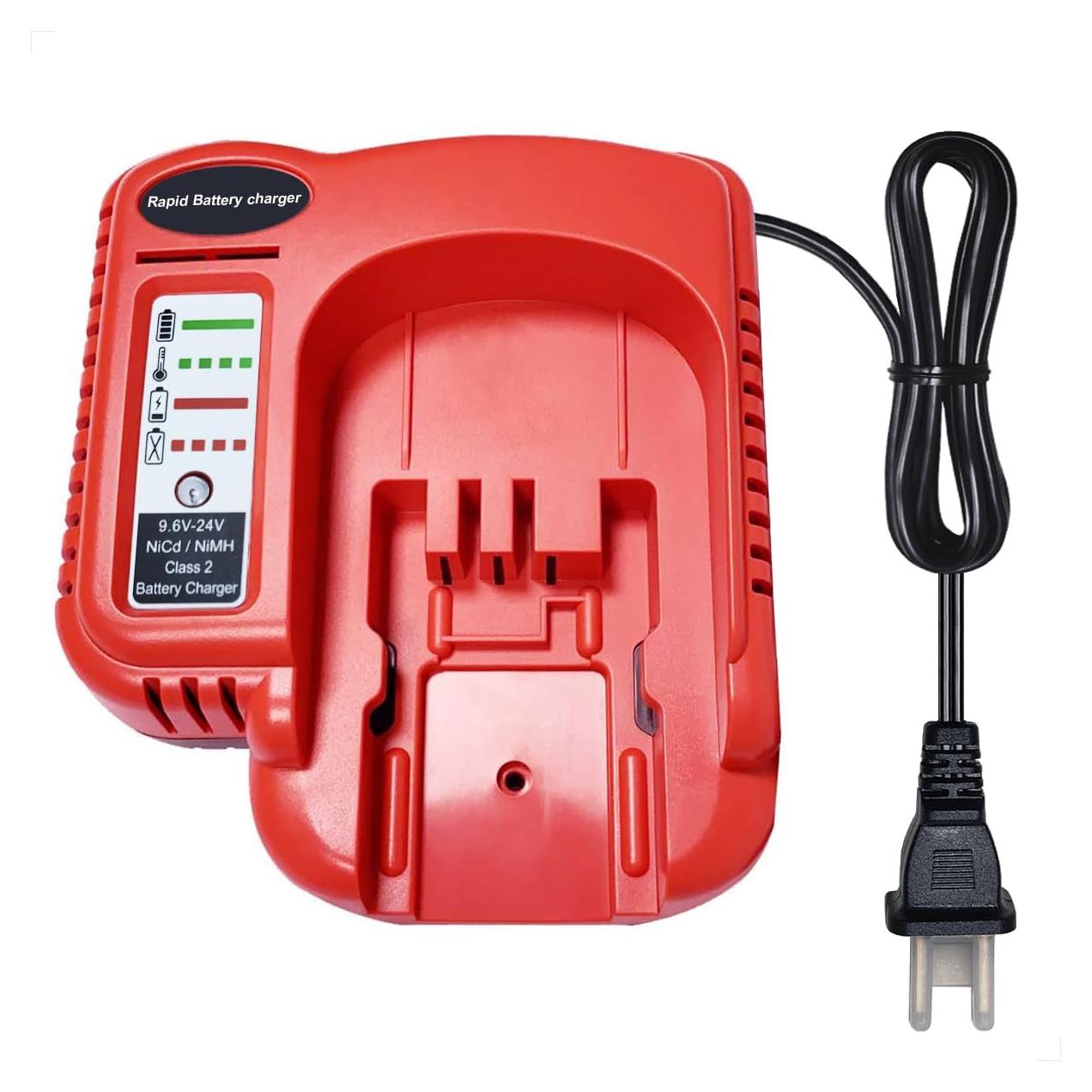 Cargador Rápido UNGINO 9.6V-18V para Black y Decker