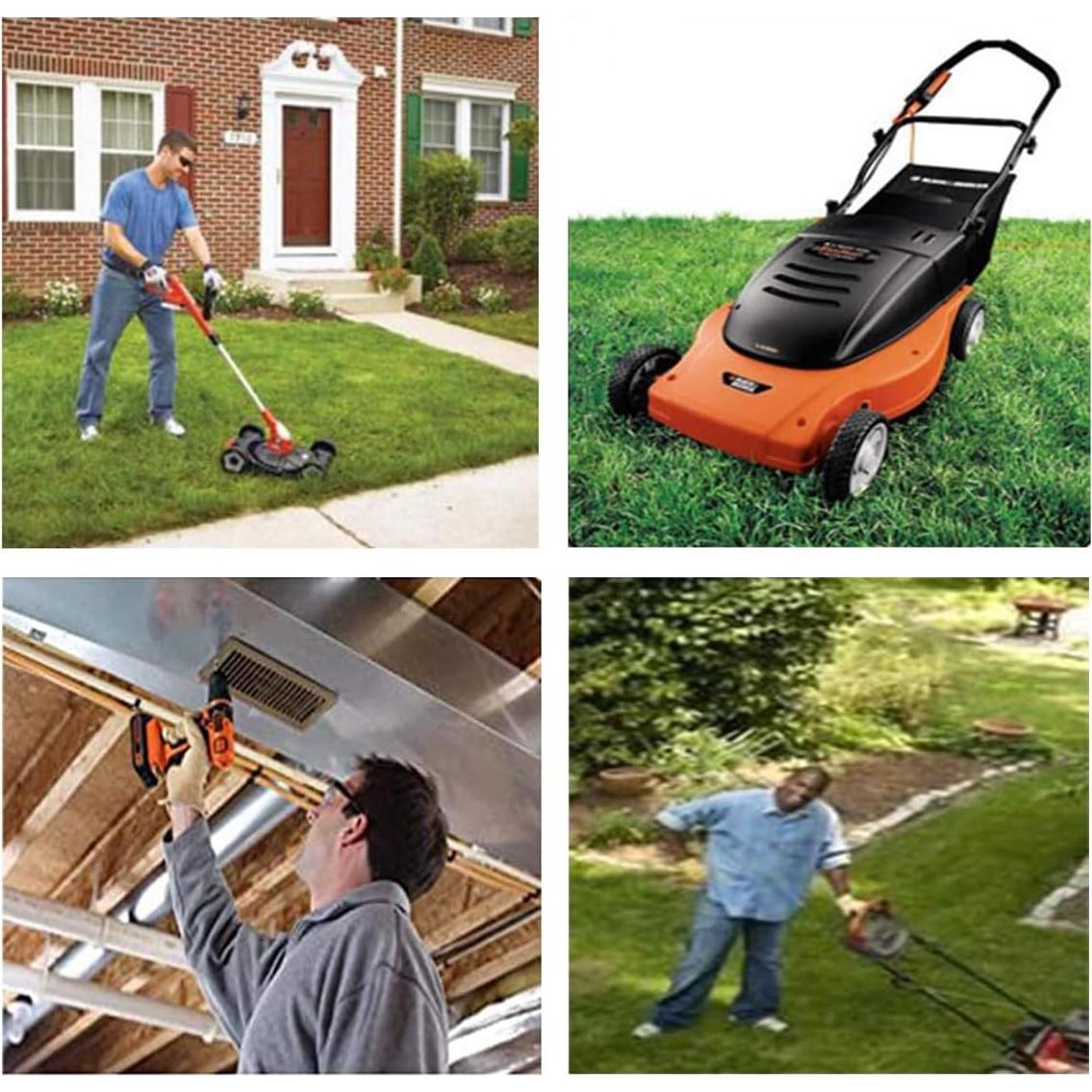 Cargador Rápido UNGINO 9.6V-18V para Black y Decker