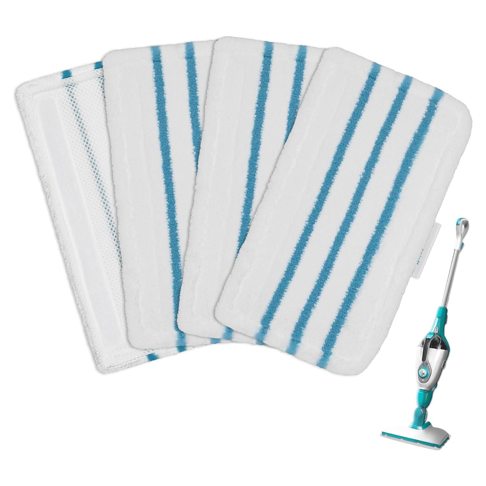 Paquete de 4 almohadillas de vapor DLAIMI para Black+Decker