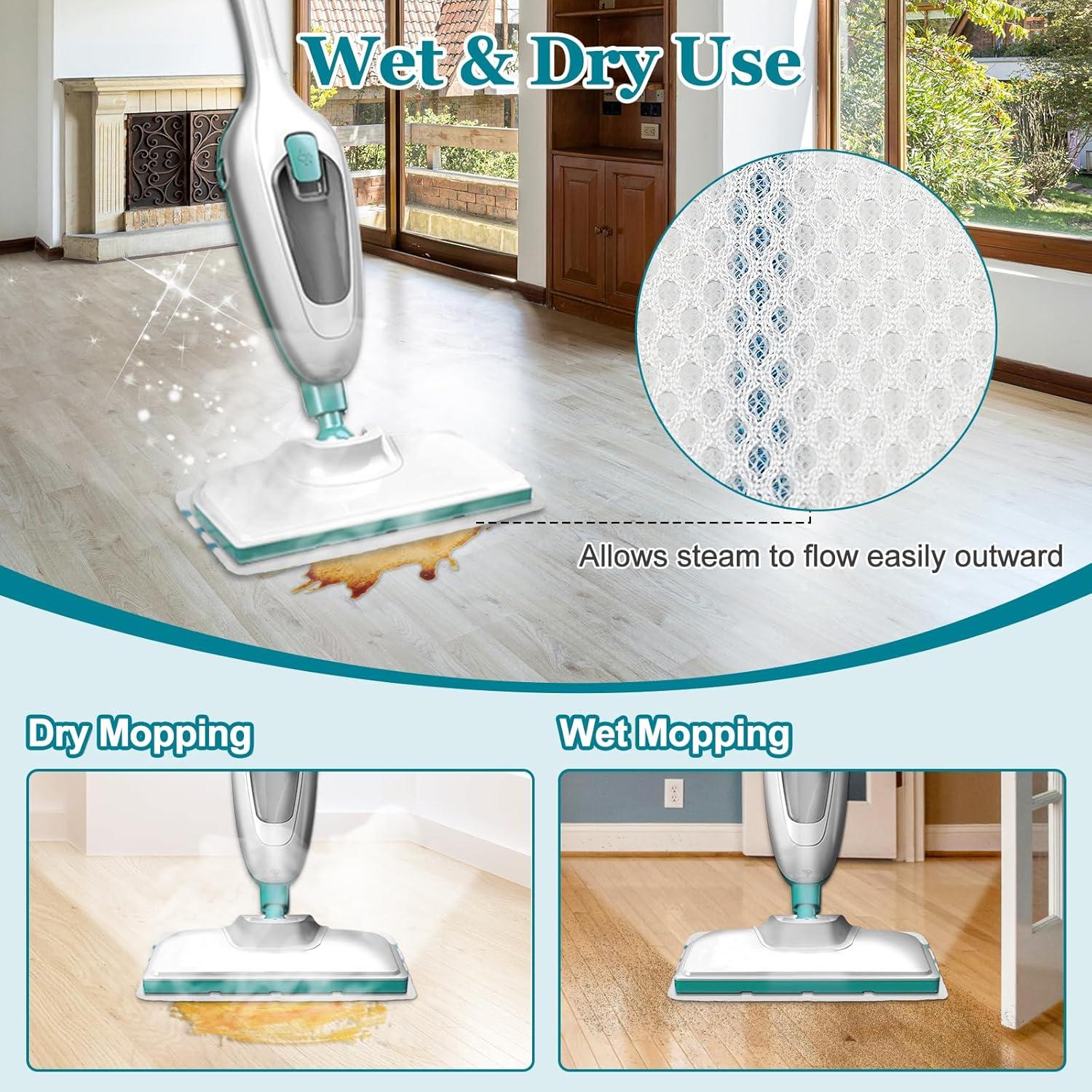 Paquete de 4 almohadillas de vapor DLAIMI para Black+Decker