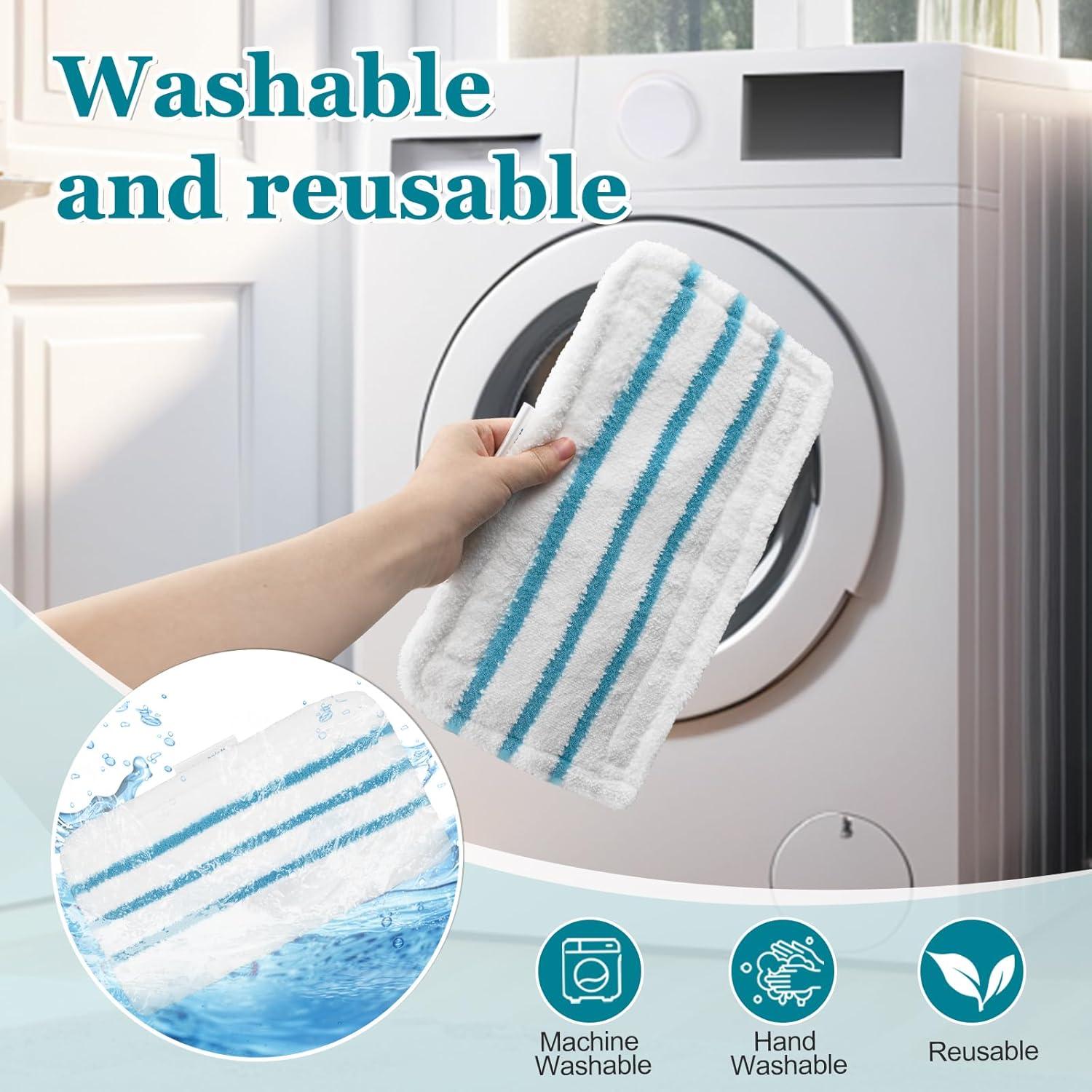 Paquete de 4 almohadillas de vapor DLAIMI para Black+Decker