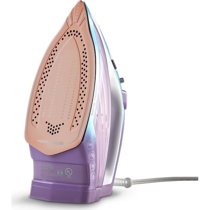 Plancha de Vapor BLACK+DECKER IR2323, Suela Cerámica 140g