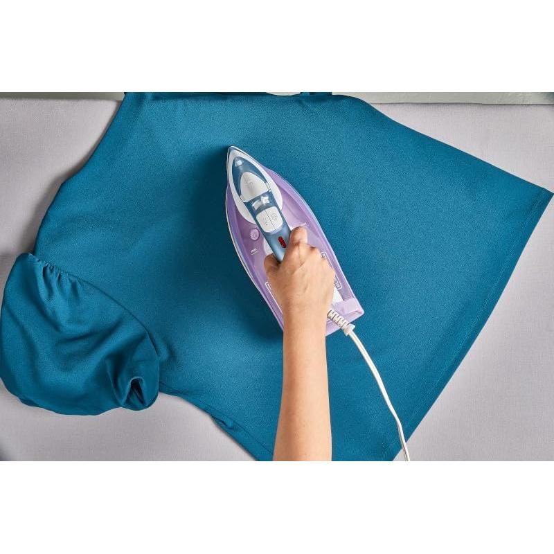 Plancha de Vapor BLACK+DECKER IR2323, Suela Cerámica 140g