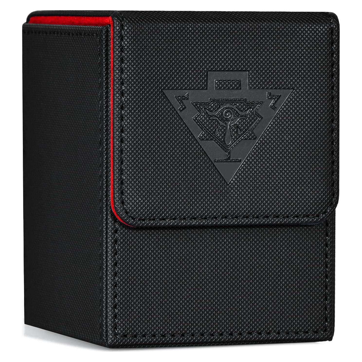 Caja de Barajas ZLCA para YuGiOh con Divisores 100+ Cartas