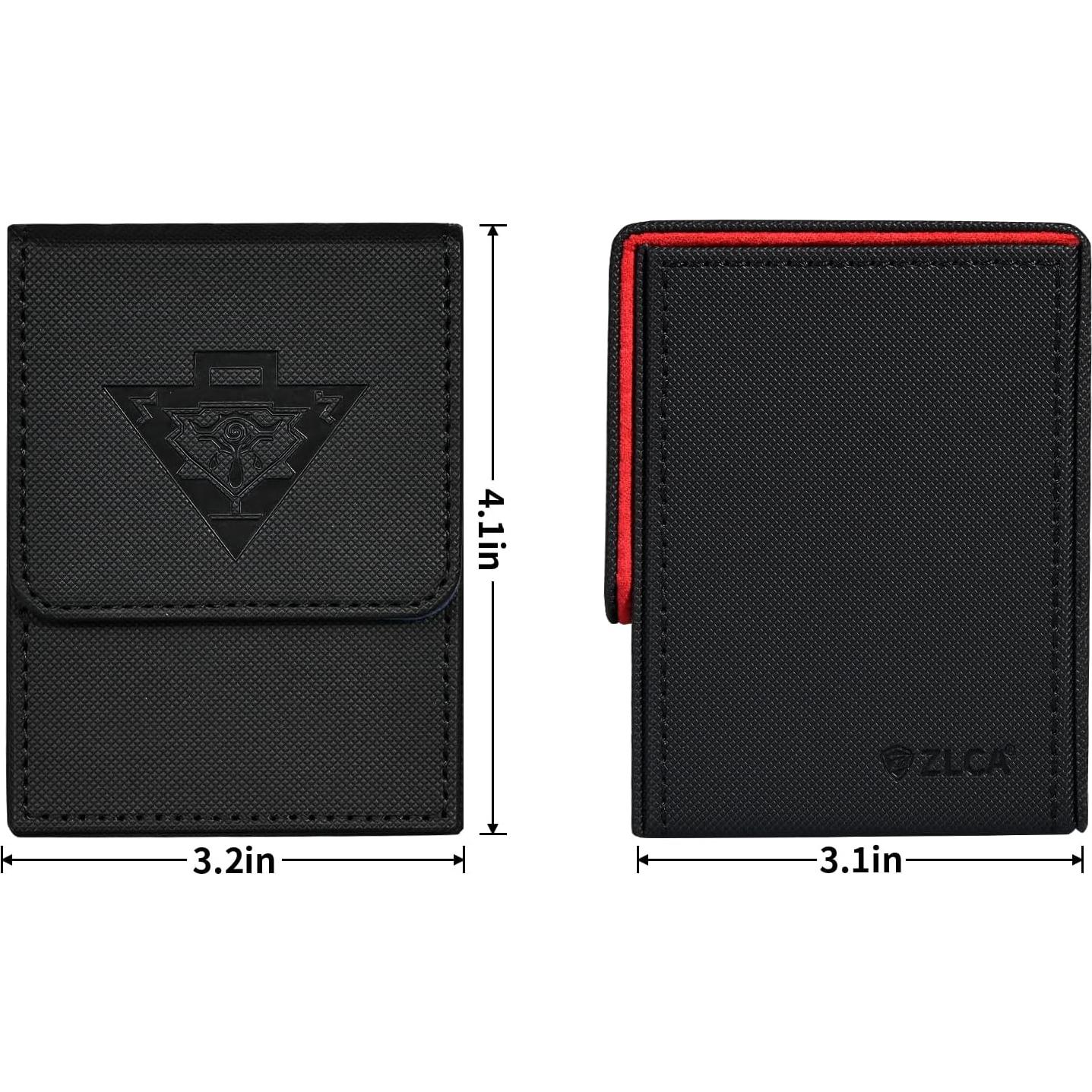 Caja de Barajas ZLCA para YuGiOh con Divisores 100+ Cartas