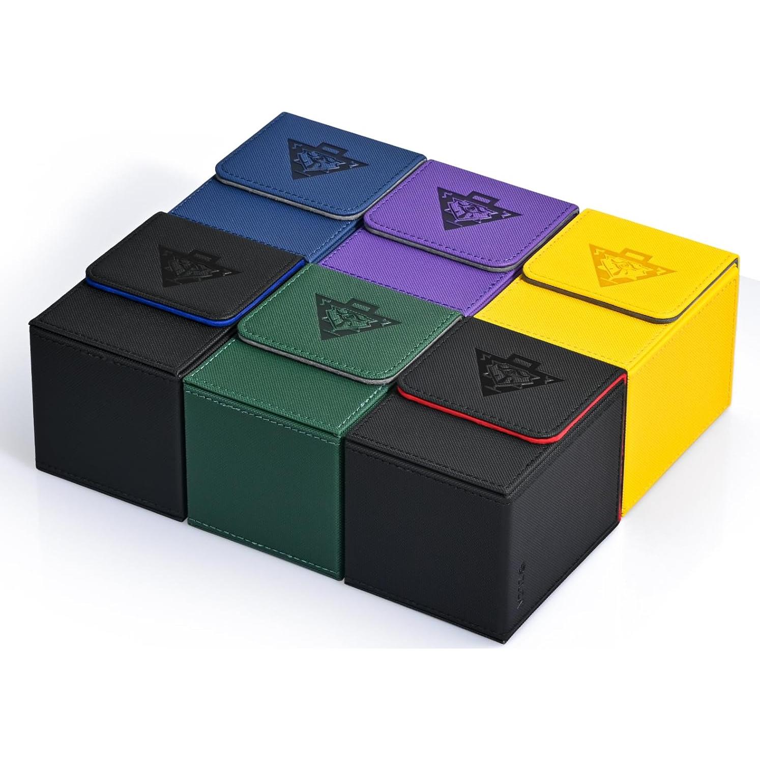 Caja de Barajas ZLCA para YuGiOh con Divisores 100+ Cartas