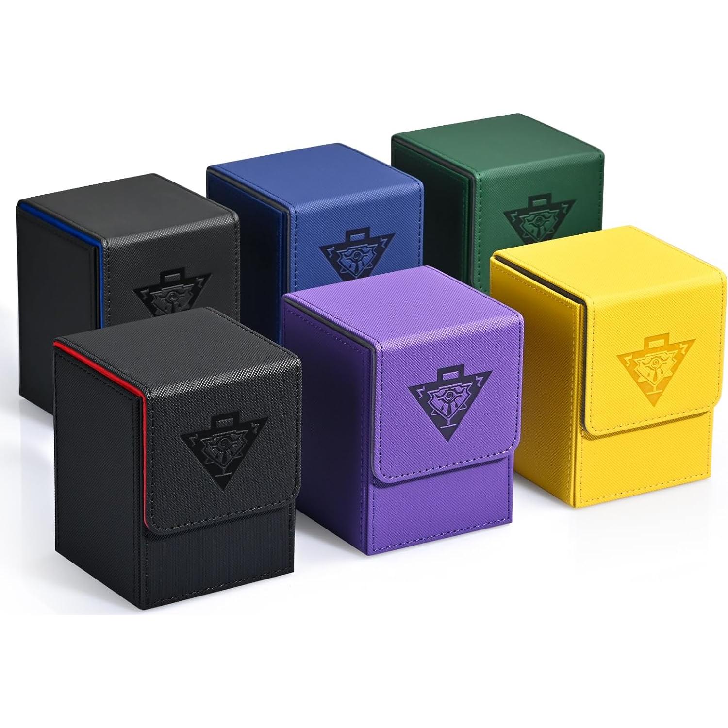 Caja de Barajas ZLCA para YuGiOh con Divisores 100+ Cartas