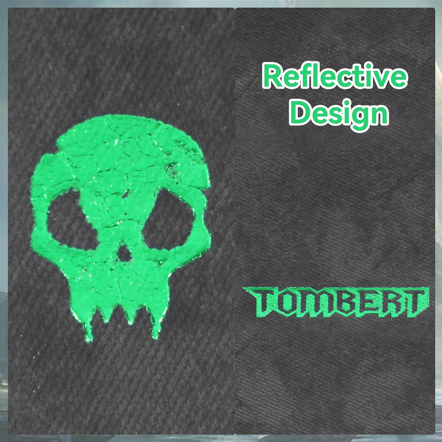 Caja de Barajas Tombert Verde y Negro para TCG - 150 Cartas