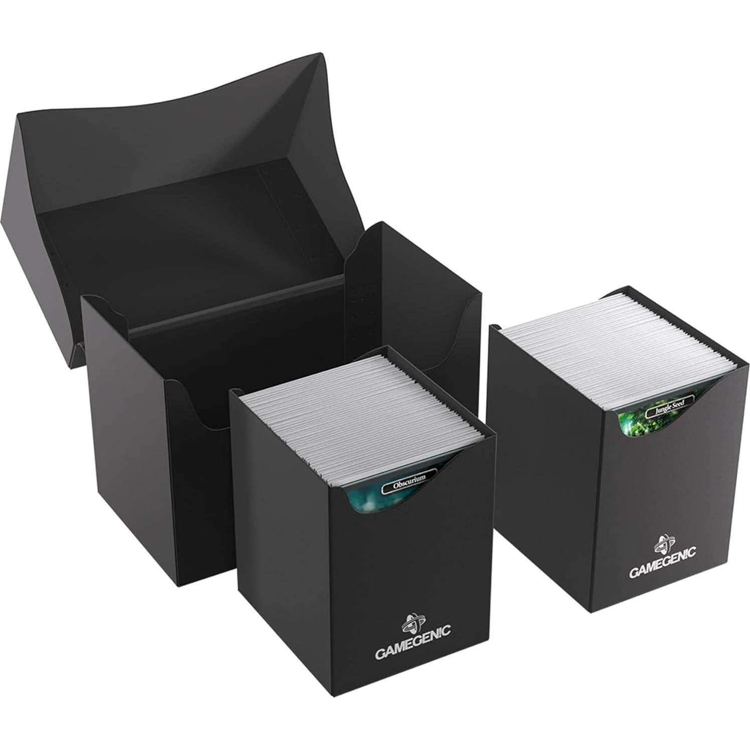 Gamegenic Doble Soporte para Barajas 200+ XL - Negro