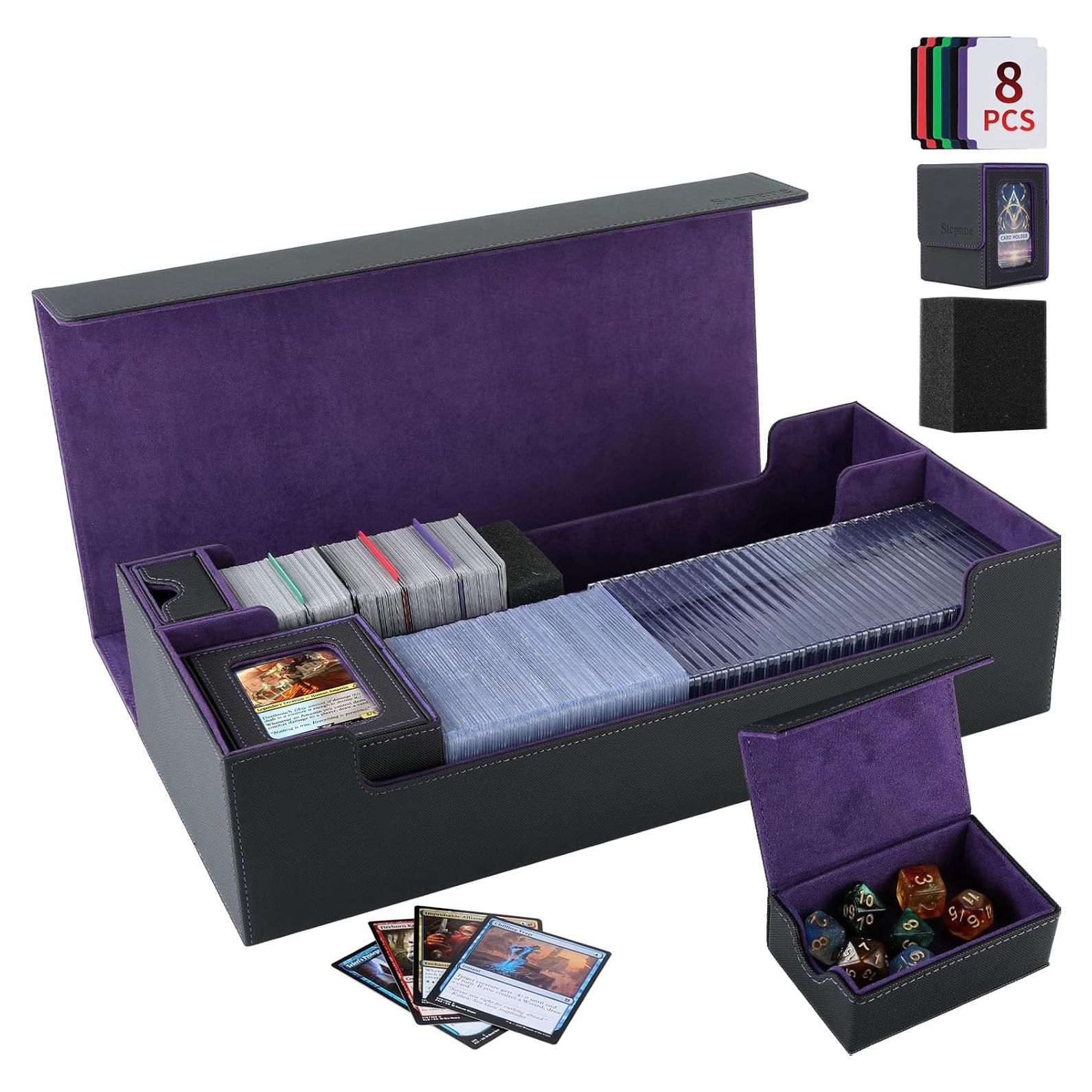 Caja de Almacenamiento de Cartas Stepane 2200+ con Cierre Magnético