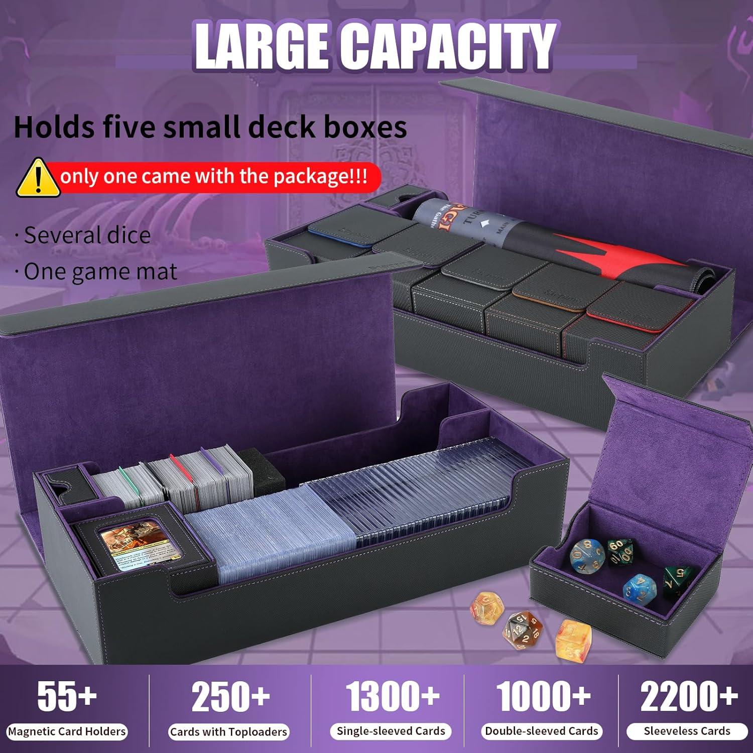 Caja de Almacenamiento de Cartas Stepane 2200+ con Cierre Magnético