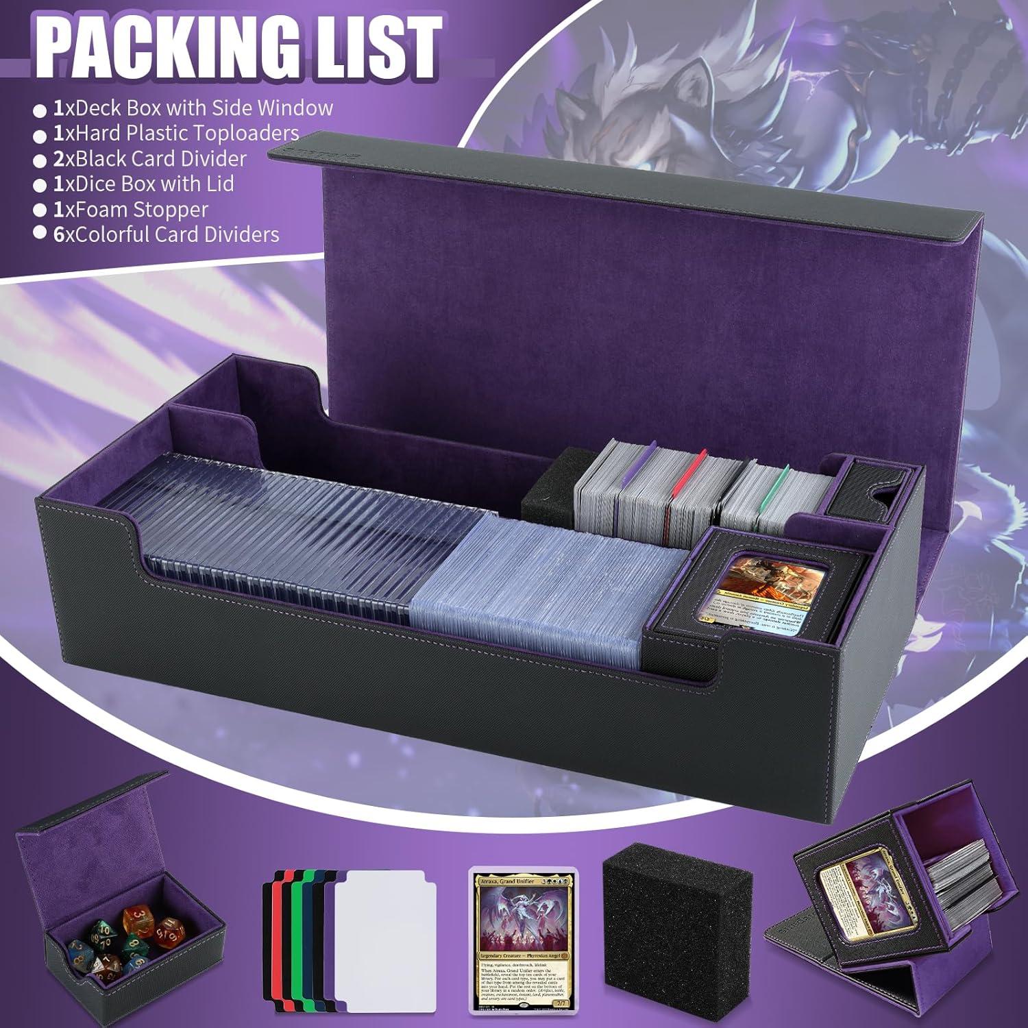 Caja de Almacenamiento de Cartas Stepane 2200+ con Cierre Magnético