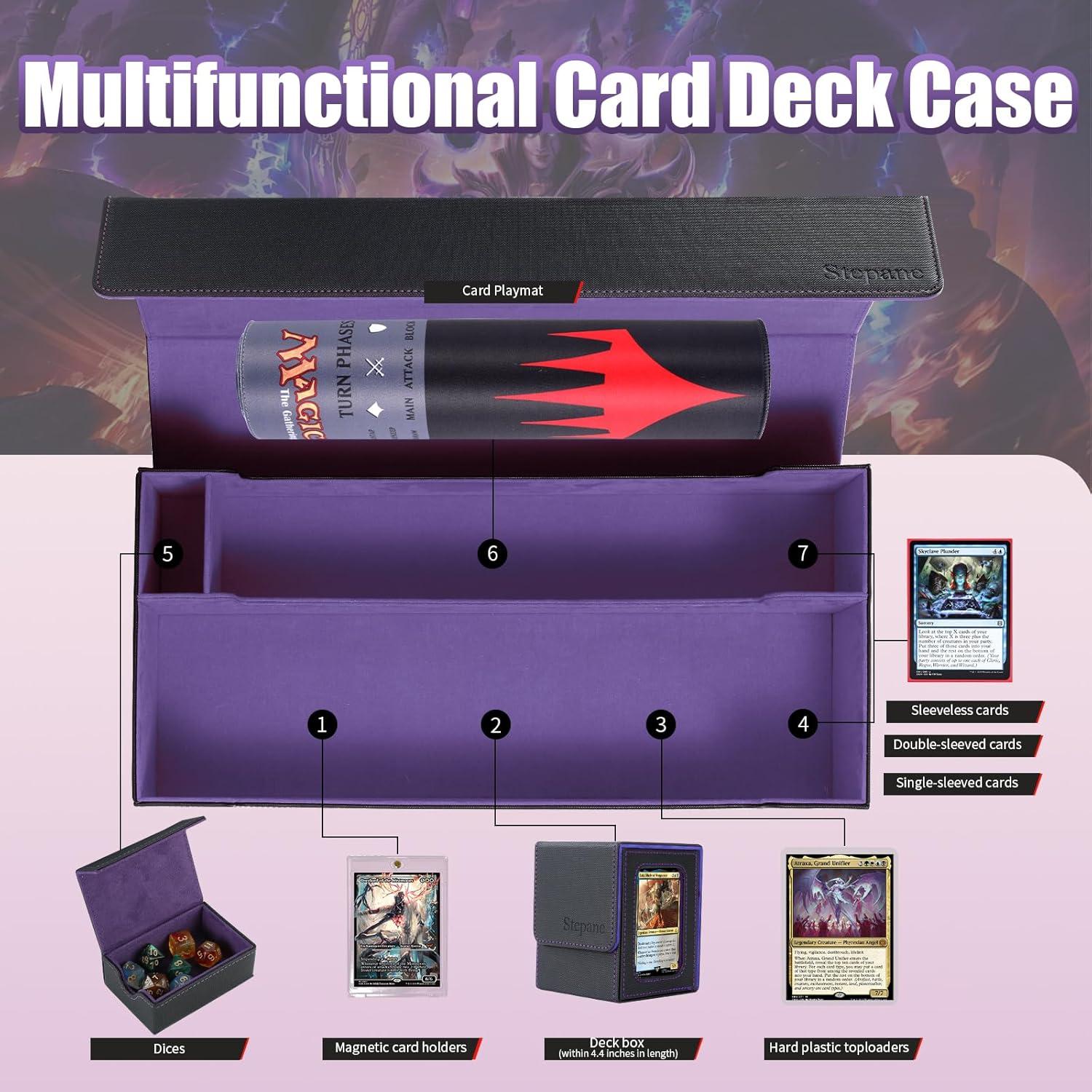 Caja de Almacenamiento de Cartas Stepane 2200+ con Cierre Magnético