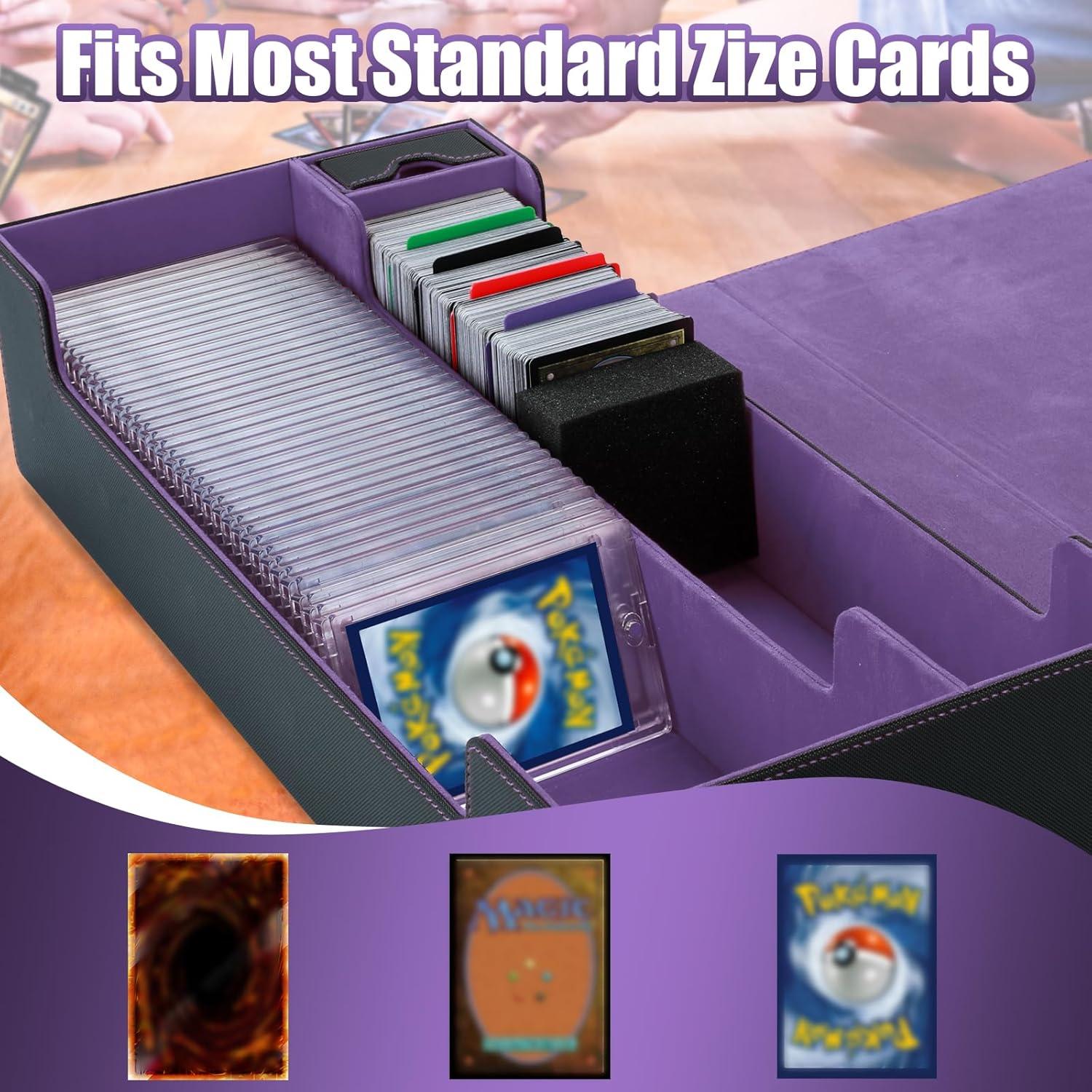 Caja de Almacenamiento de Cartas Stepane 2200+ con Cierre Magnético