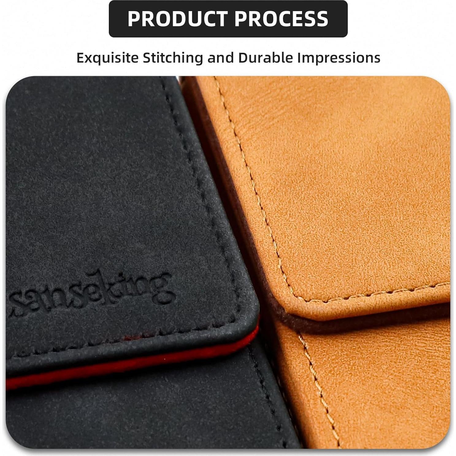 Caja de Barajas Sanseking Vertical para 100 Cartas TCG Negra