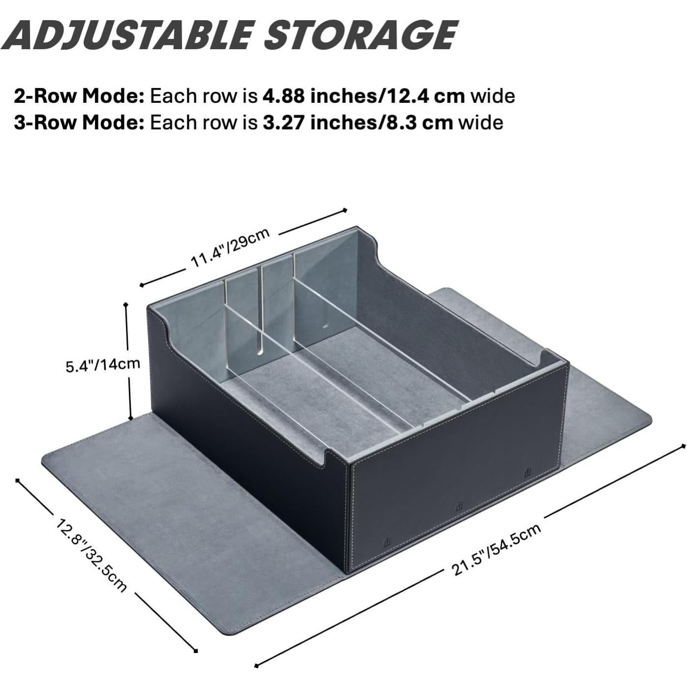 Estuche de Almacenamiento Mage Tech Overseer para Cartas