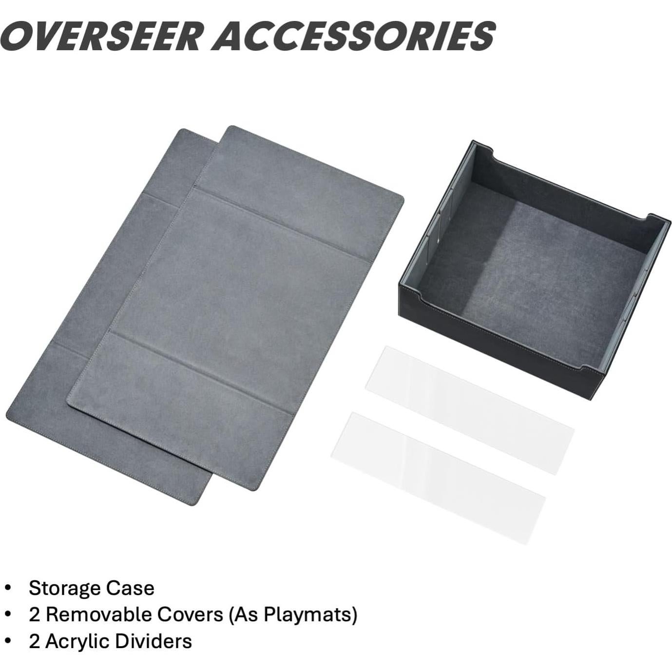 Estuche de Almacenamiento Mage Tech Overseer para Cartas