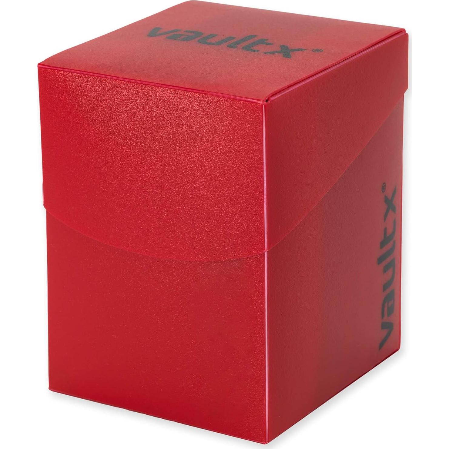 Caja de Barajas Vault X + 150 Fundas Negras TCG