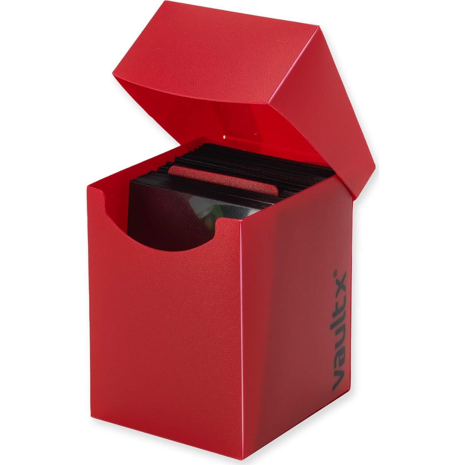 Caja de Barajas Vault X + 150 Fundas Negras TCG