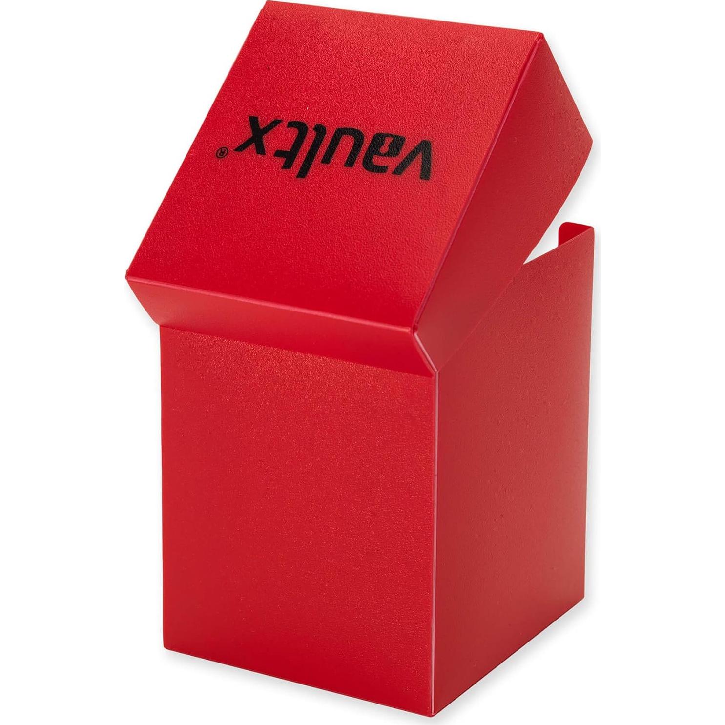 Caja de Barajas Vault X + 150 Fundas Negras TCG