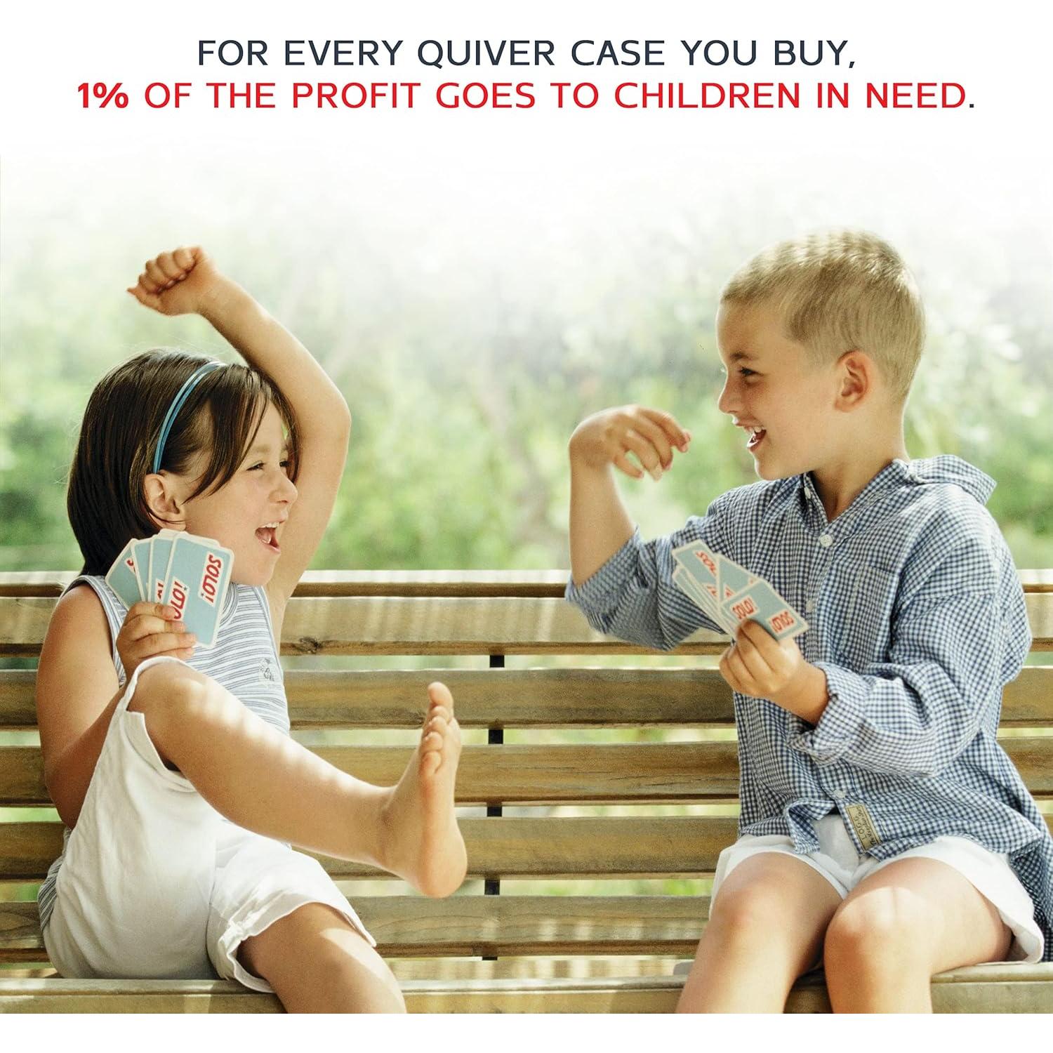 Funda de Transporte Quiver Time Negra para Cartas TCG