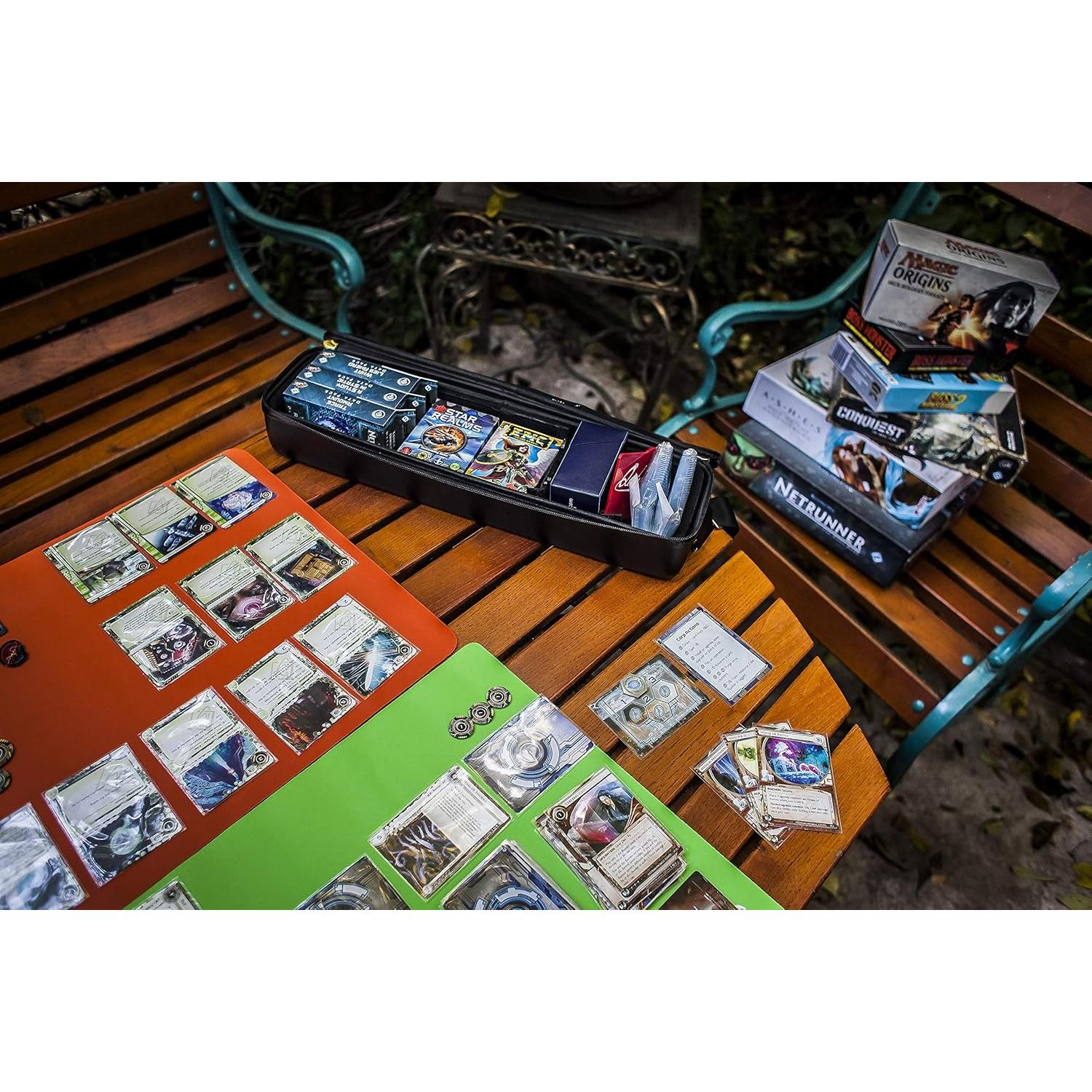 Funda de Transporte Quiver Time Negra para Cartas TCG