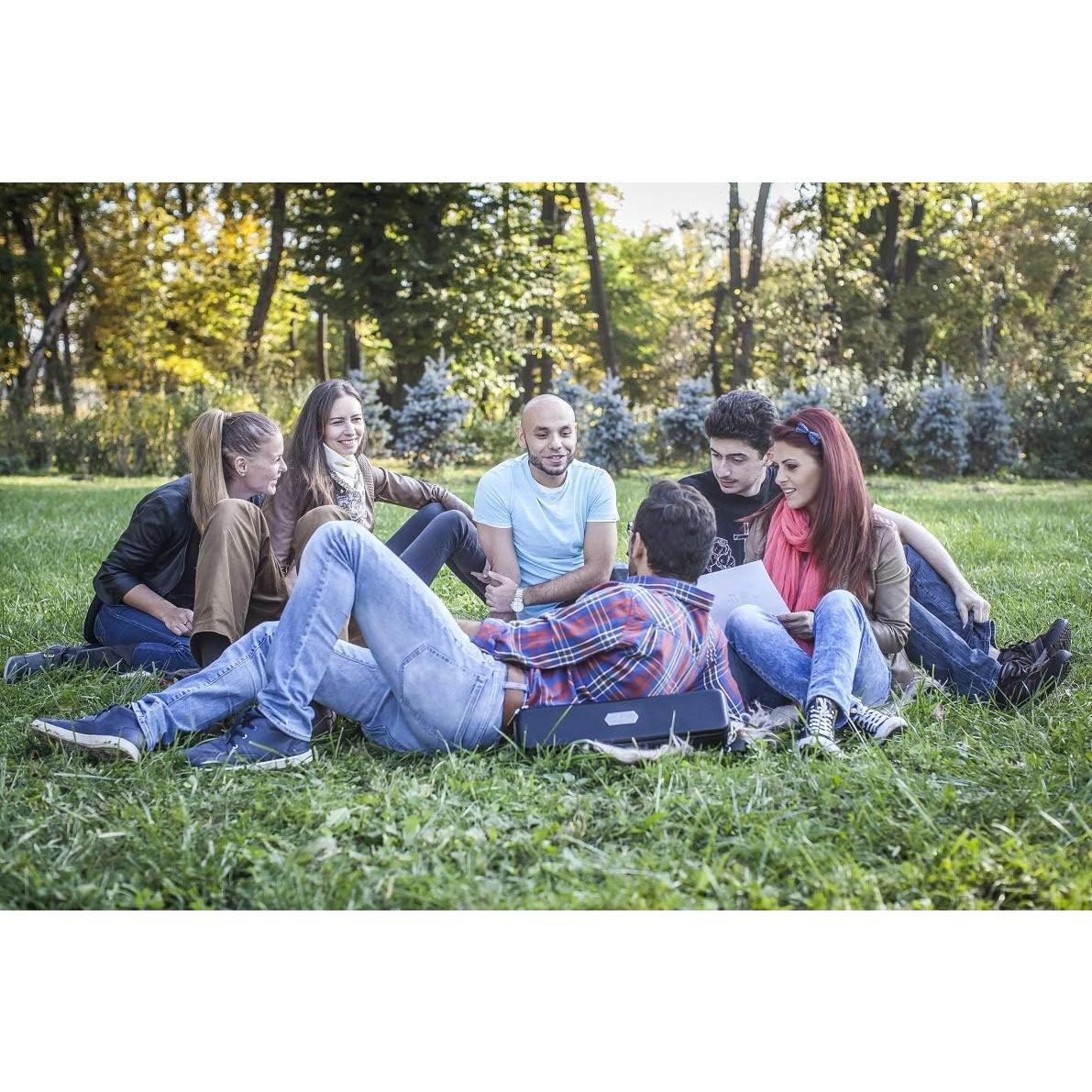 Funda de Transporte Quiver Time Negra para Cartas TCG